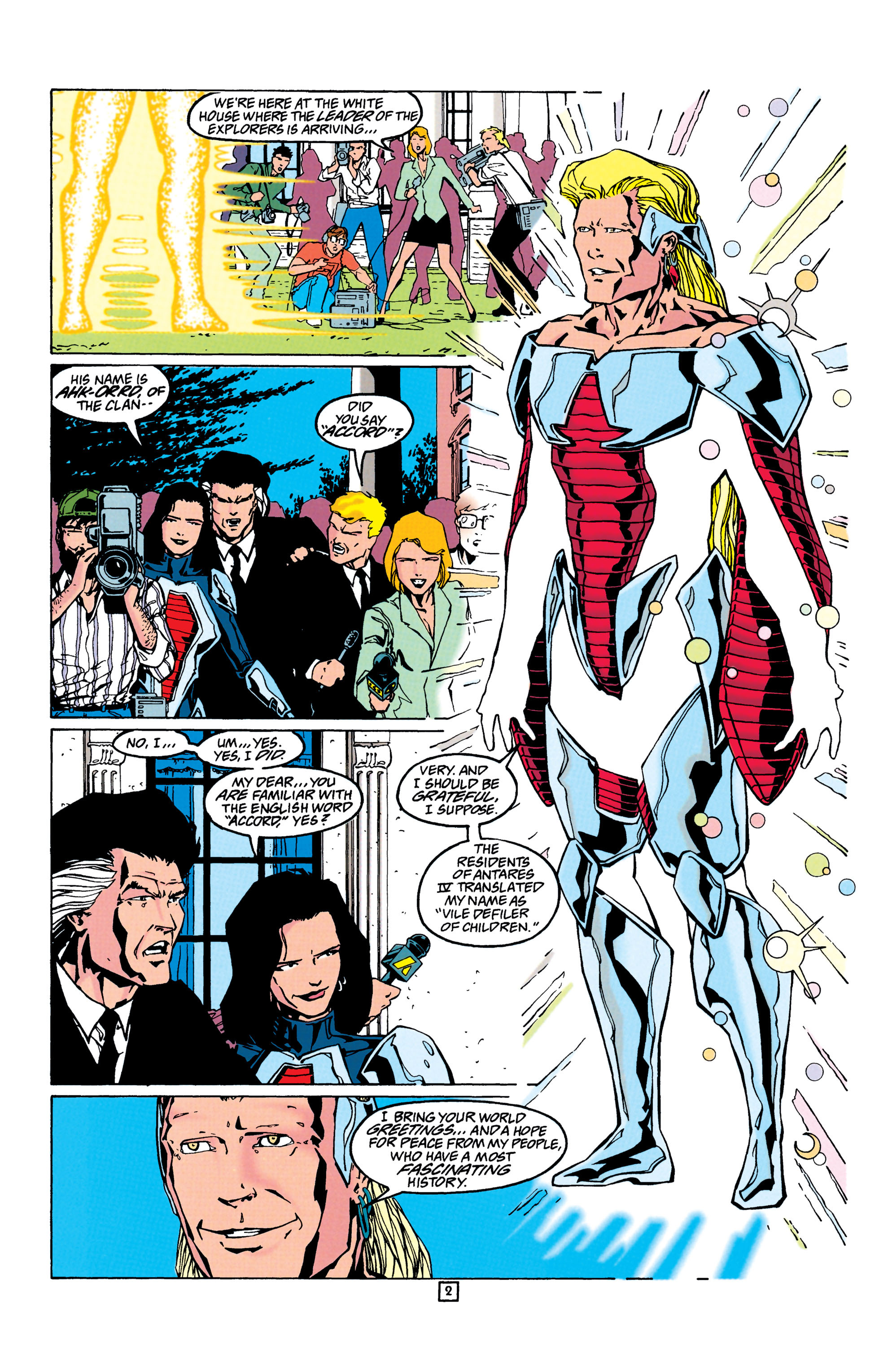 Read online Aquaman (1994) comic -  Issue #24 - 3
