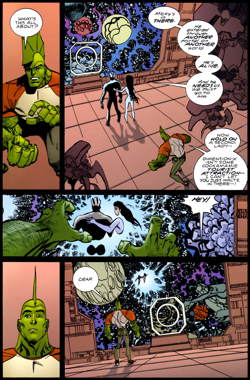 Read online The Savage Dragon (1993) comic -  Issue #120 - 20