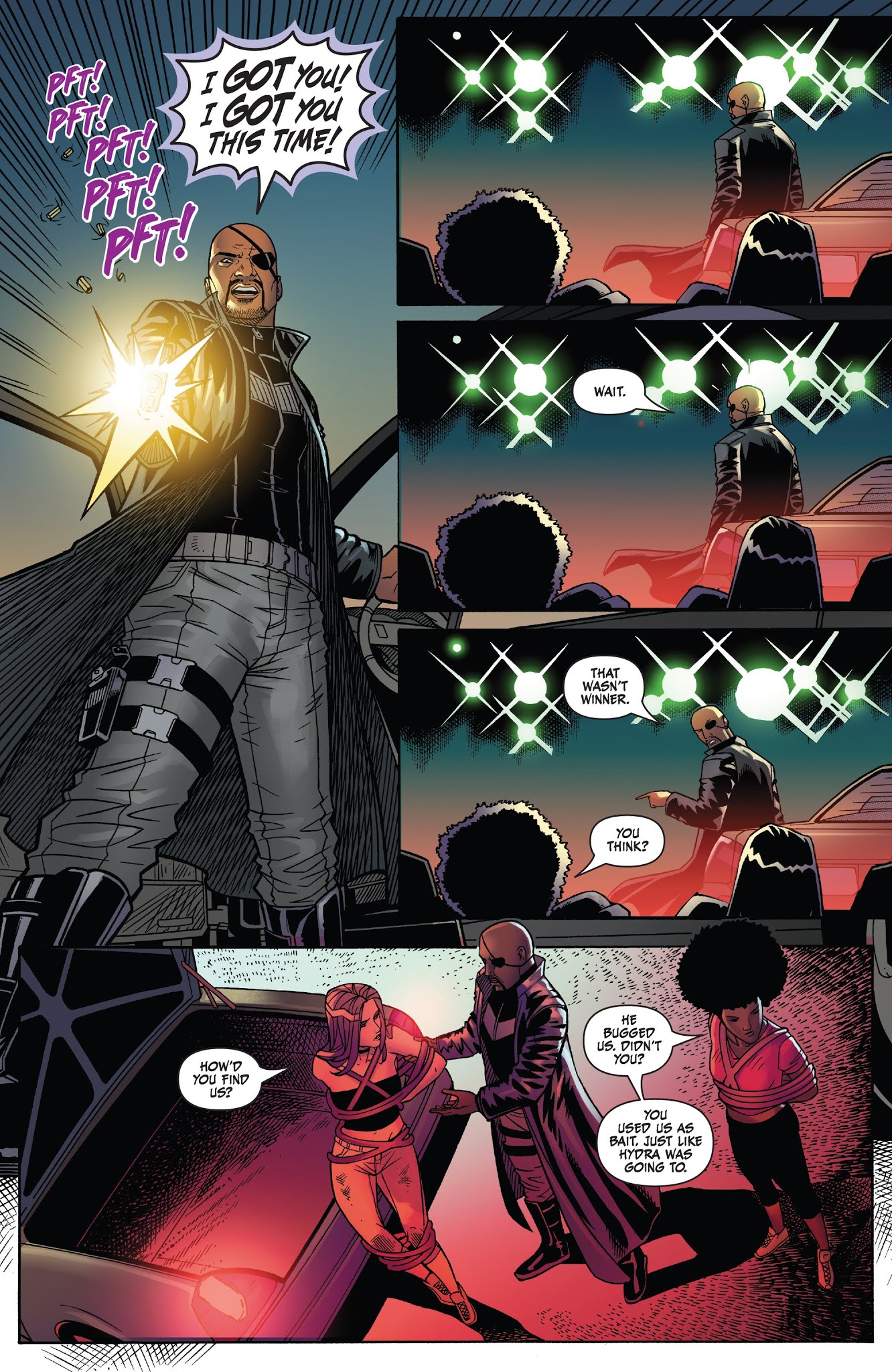 Read online Daughters of the Dragon (2018) comic -  Issue #2 - 26