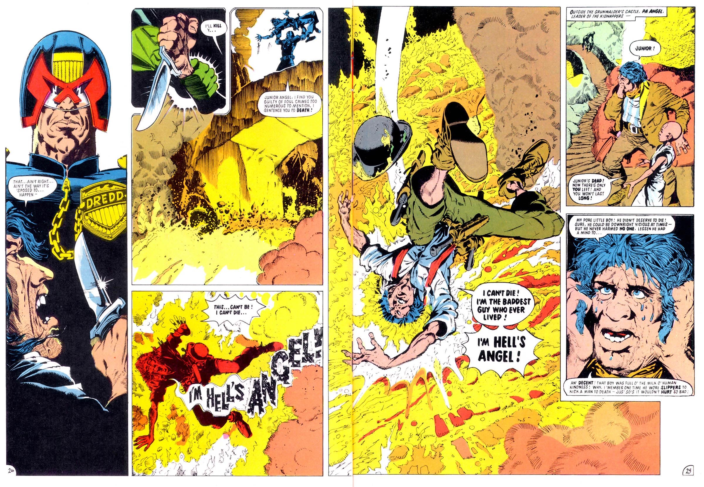 Read online Judge Dredd: The Judge Child Quest comic -  Issue #5 - 27