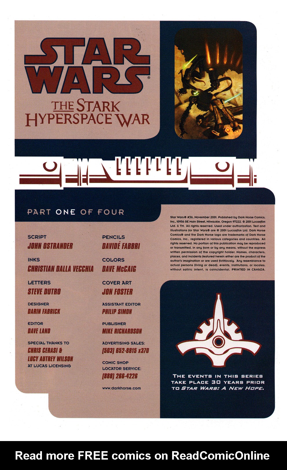 Read online Star Wars (1998) comic -  Issue #36 - 3
