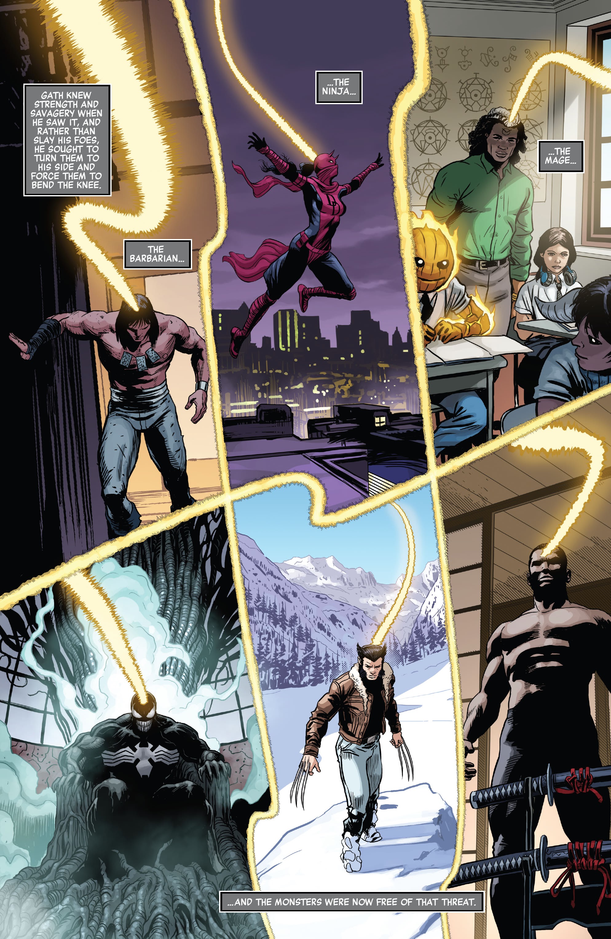 Read online Savage Avengers comic -  Issue #23 - 4