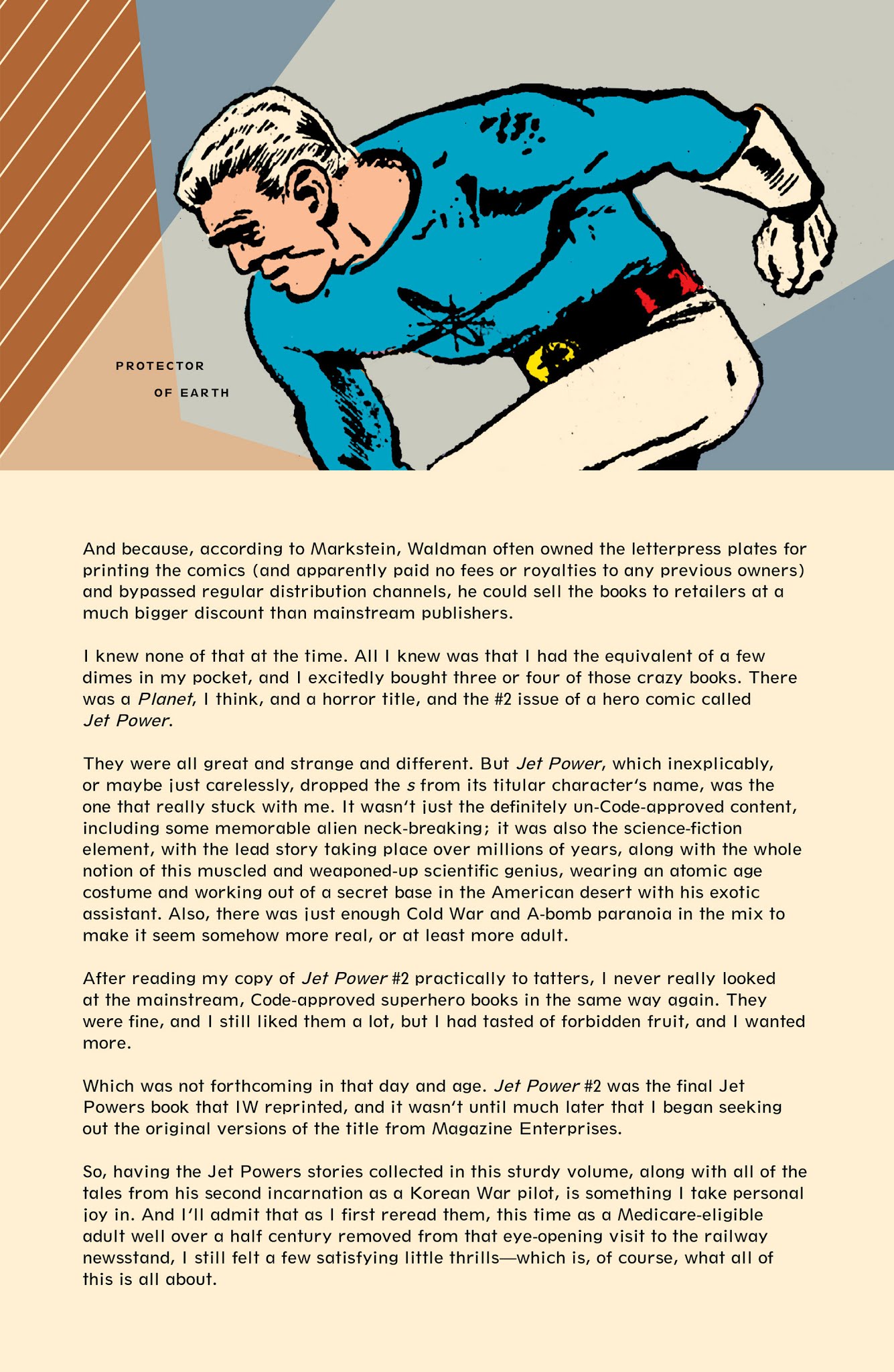 Read online Bob Powell's Complete Jet Powers comic -  Issue # TPB (Part 1) - 13