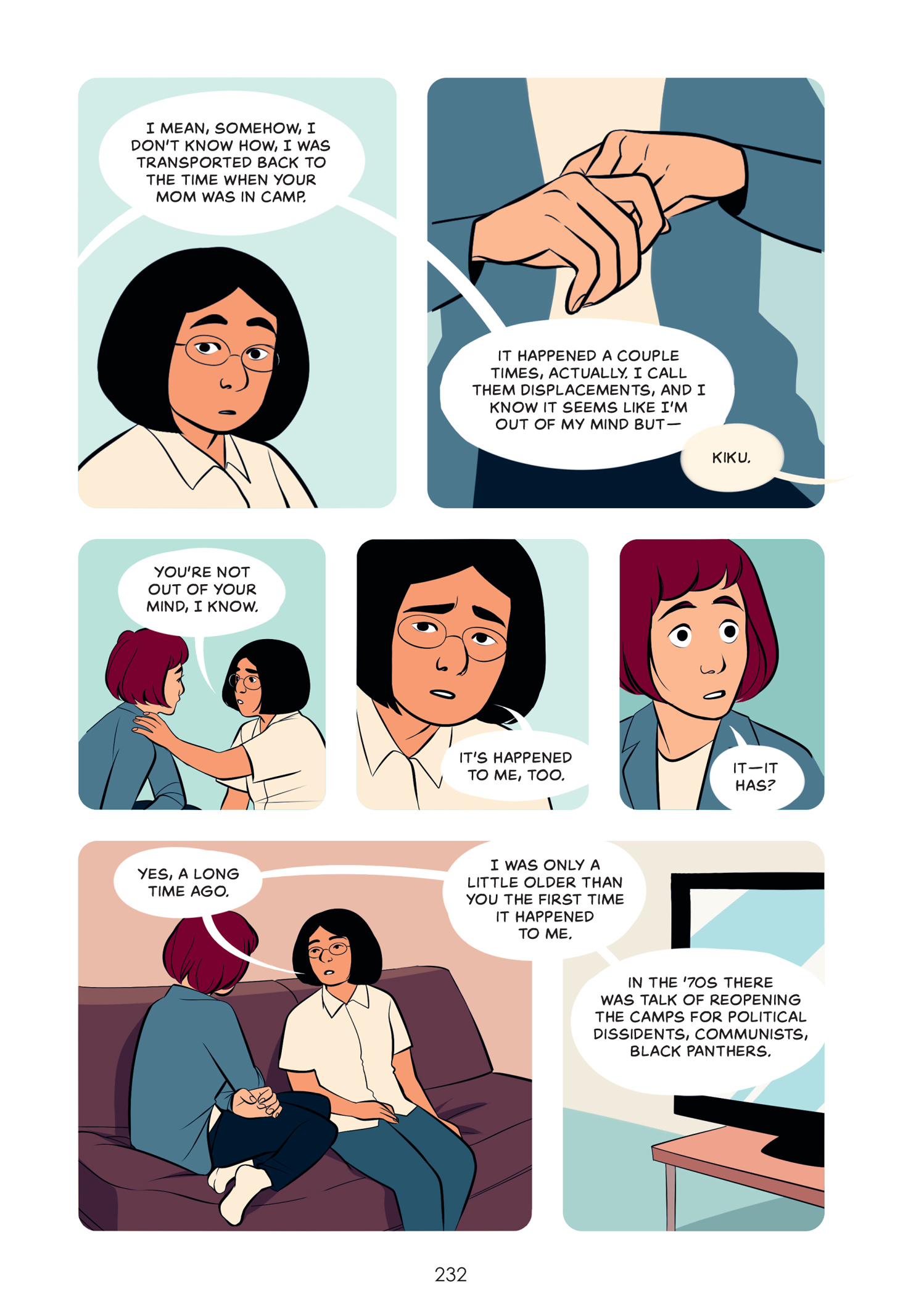 Read online Displacement comic -  Issue # TPB (Part 3) - 19