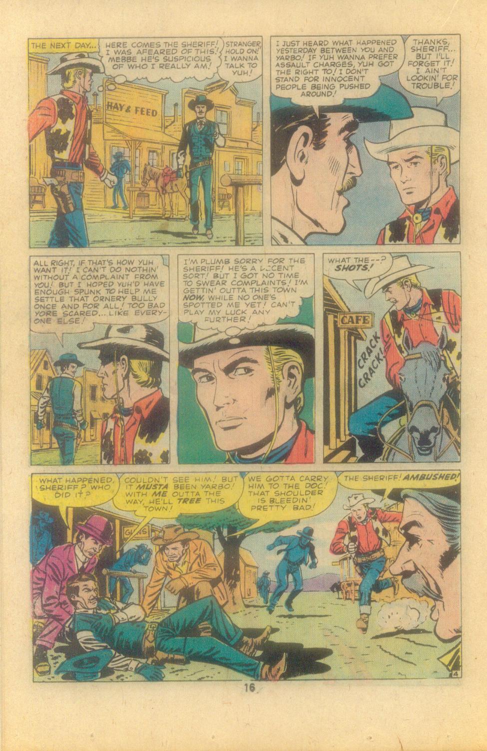 Read online Kid Colt Outlaw comic -  Issue #209 - 18