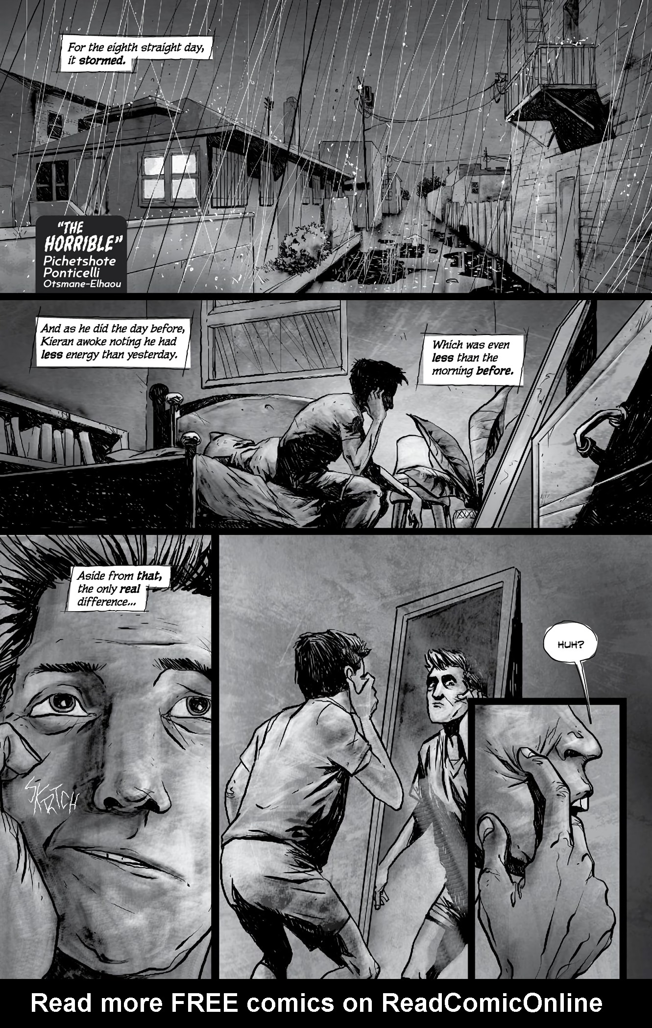 Read online Razorblades: The Horror Magazine comic -  Issue # _Year One Omnibus (Part 2) - 67