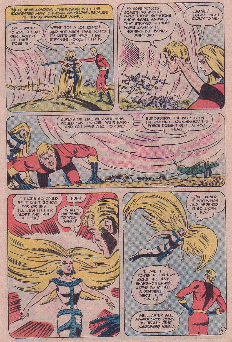 Read online The Super Friends comic -  Issue #7 - 10