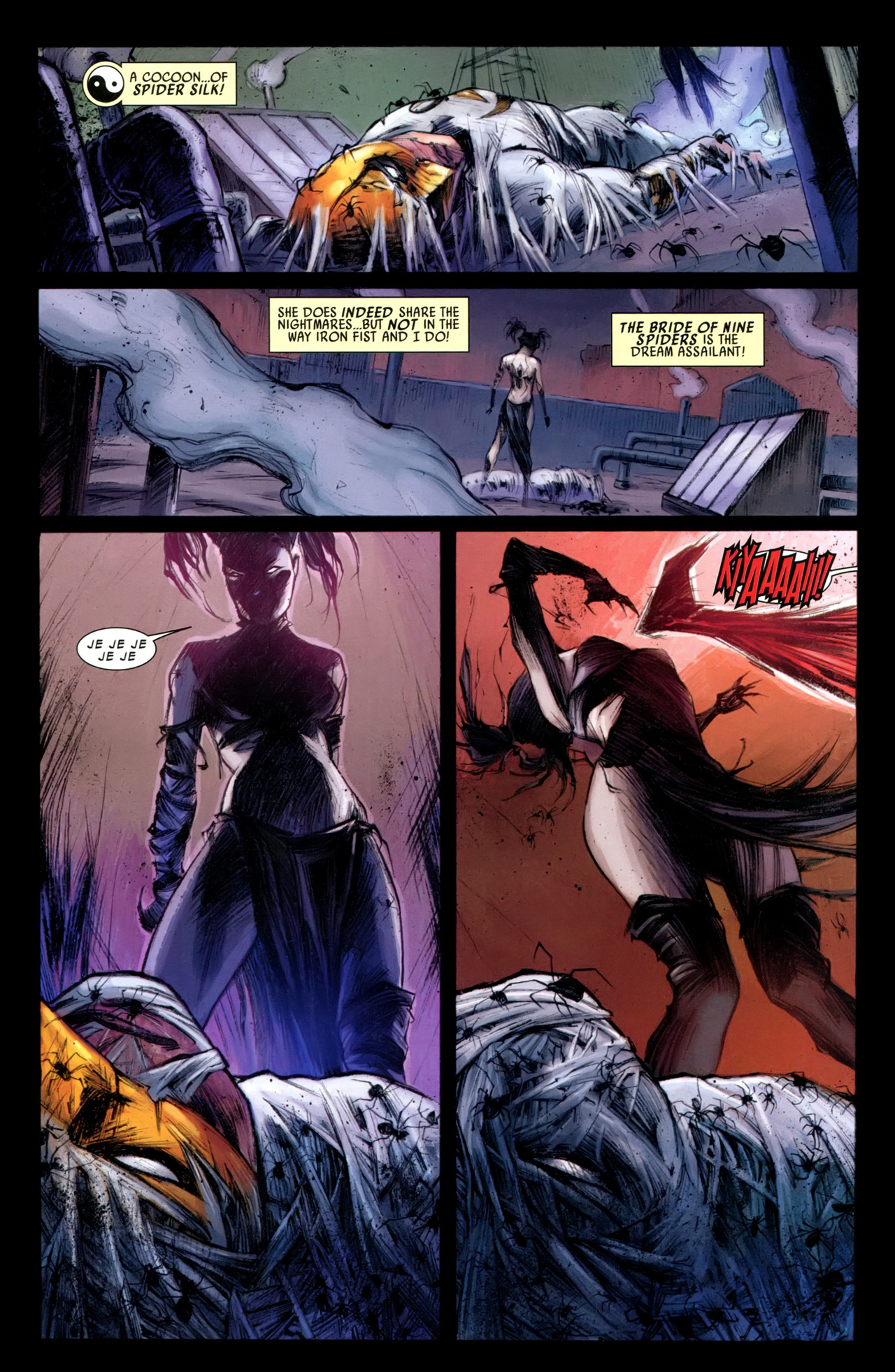 Read online Spider-Island: Deadly Hands of Kung Fu comic -  Issue #1 - 17