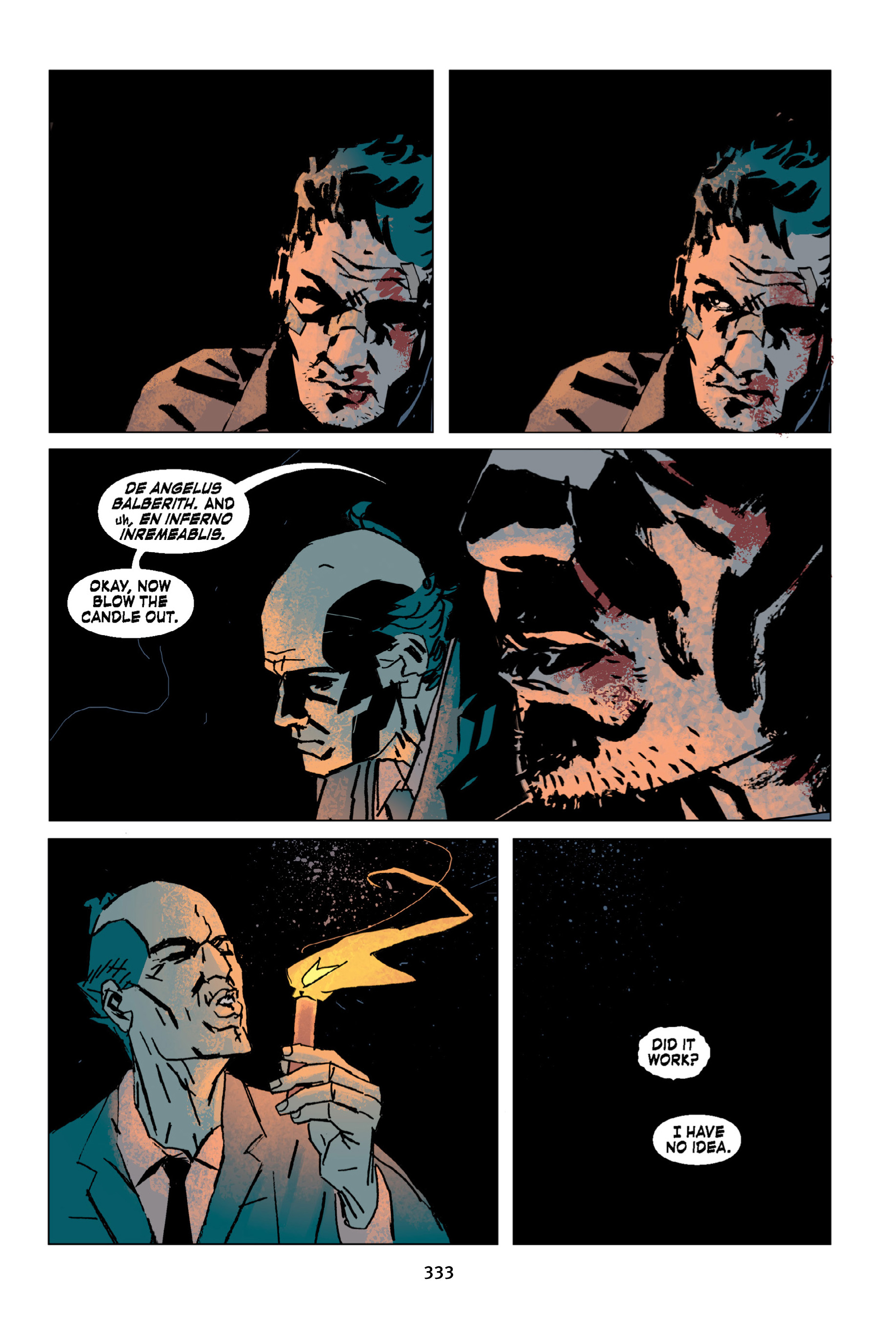 Read online Criminal Macabre Omnibus comic -  Issue # TPB 2 - 326