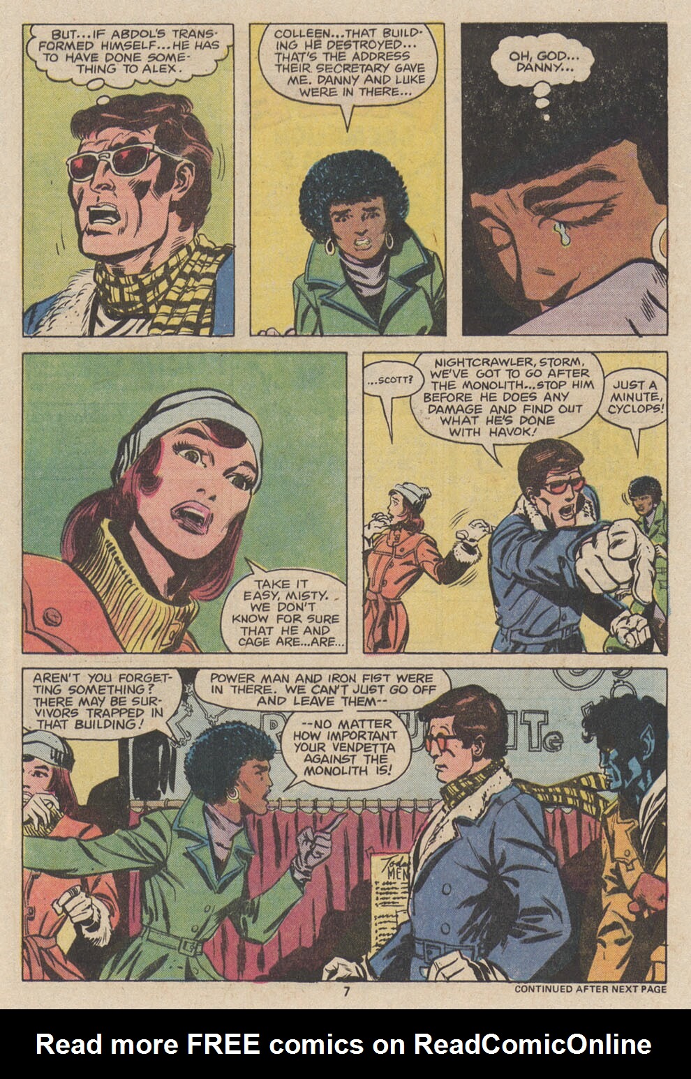 Read online Power Man and Iron Fist (1978) comic -  Issue #57 - 7
