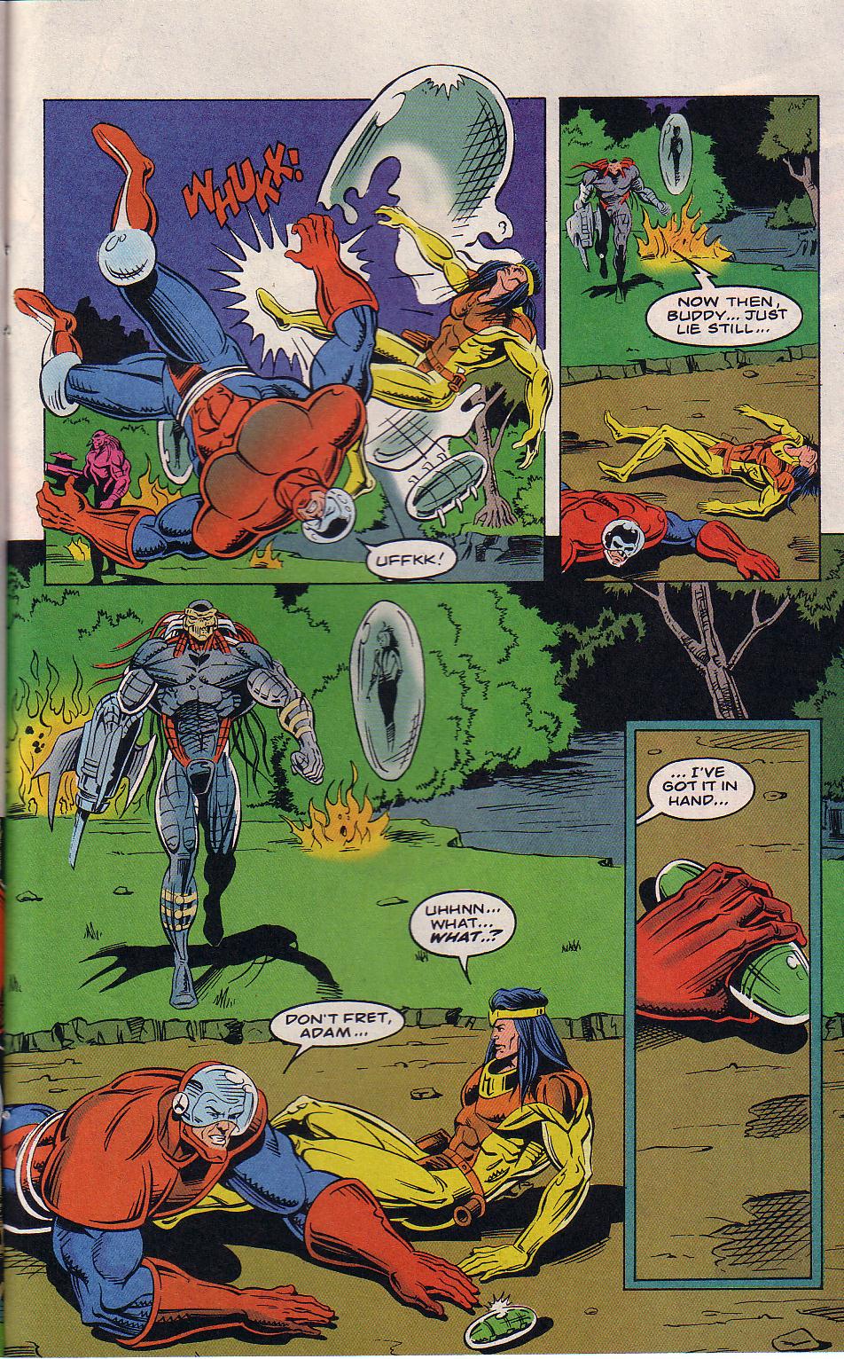 Read online Knights of Pendragon comic -  Issue #13 - 18