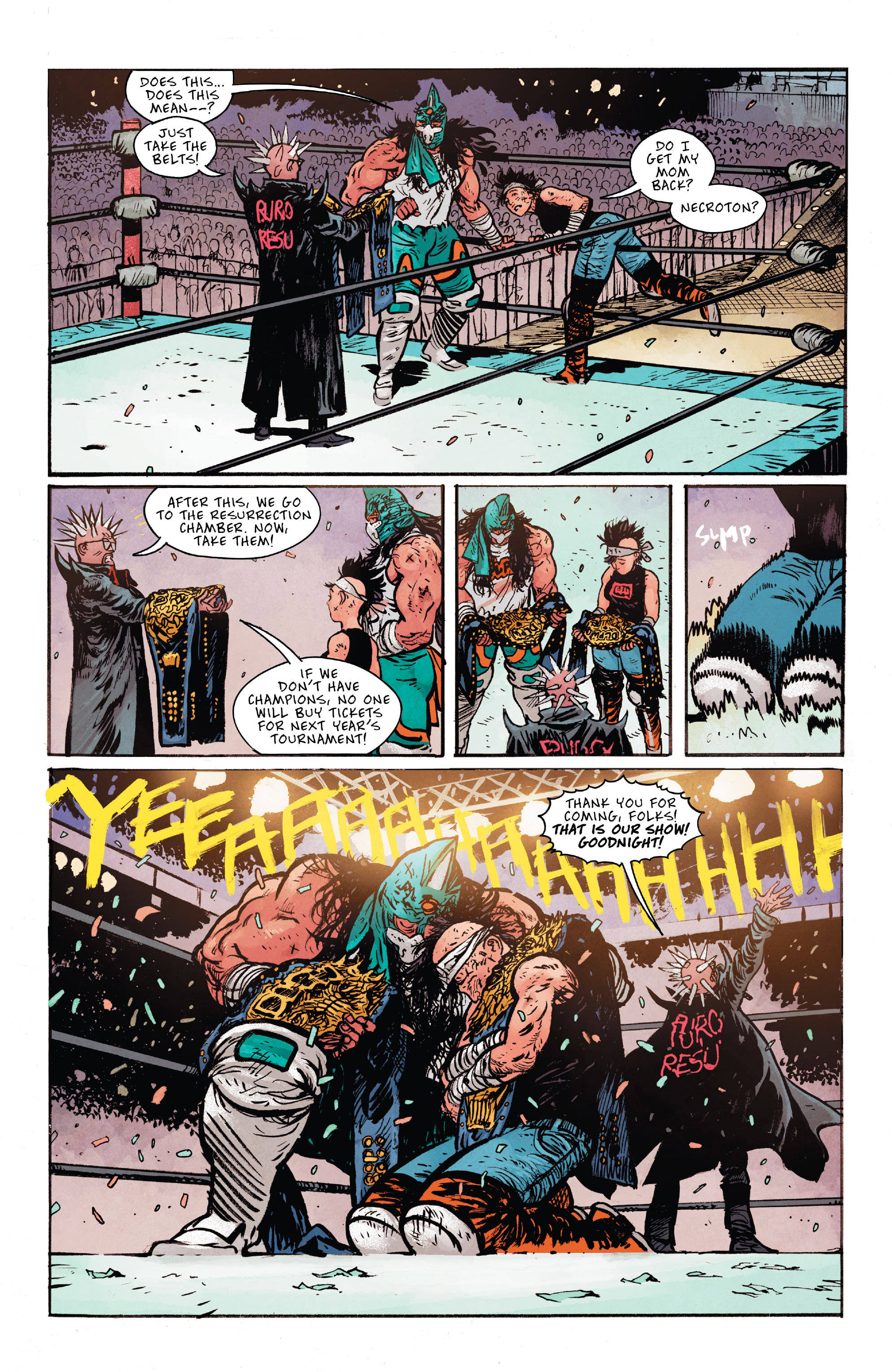 Read online Do a Powerbomb comic -  Issue #6 - 15