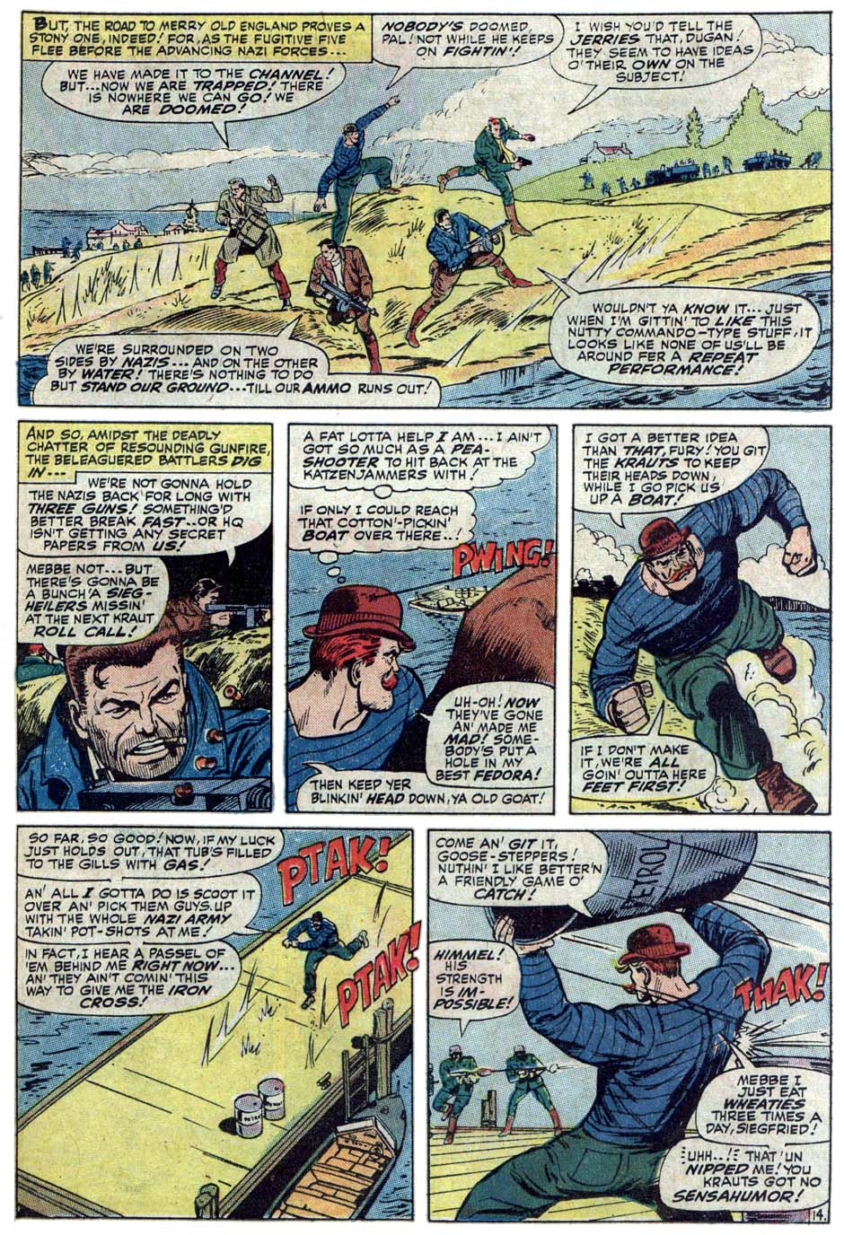 Read online Sgt. Fury comic -  Issue #101 - 23