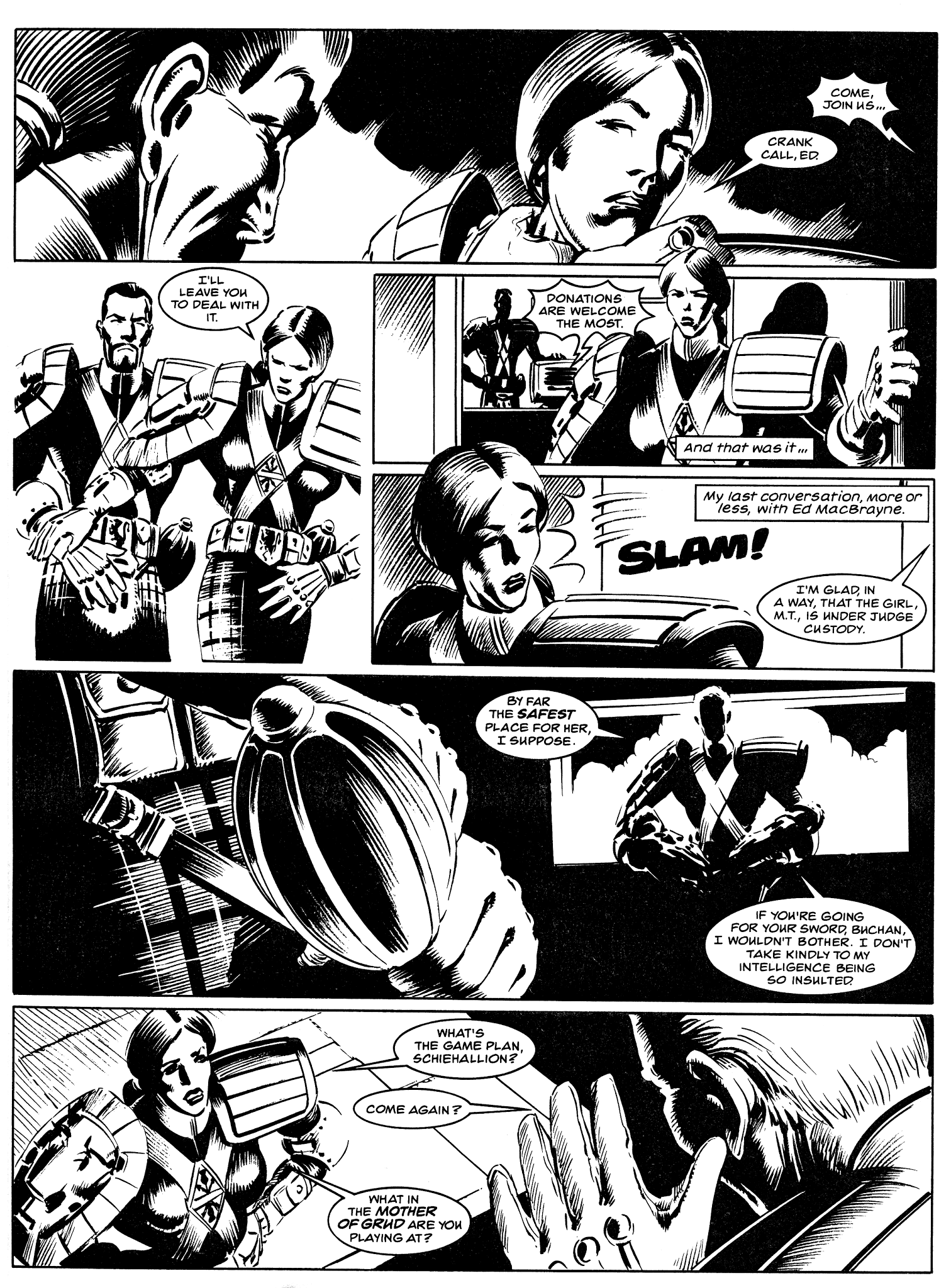 Read online Judge Dredd: The Megazine (vol. 2) comic -  Issue #69 - 37