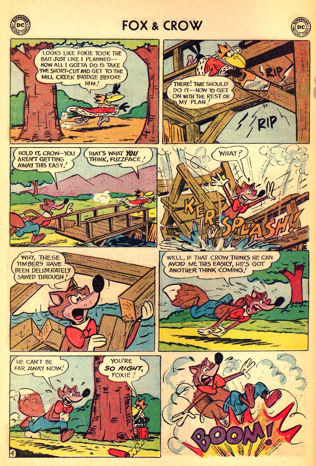 Read online The Fox and the Crow comic -  Issue #91 - 6