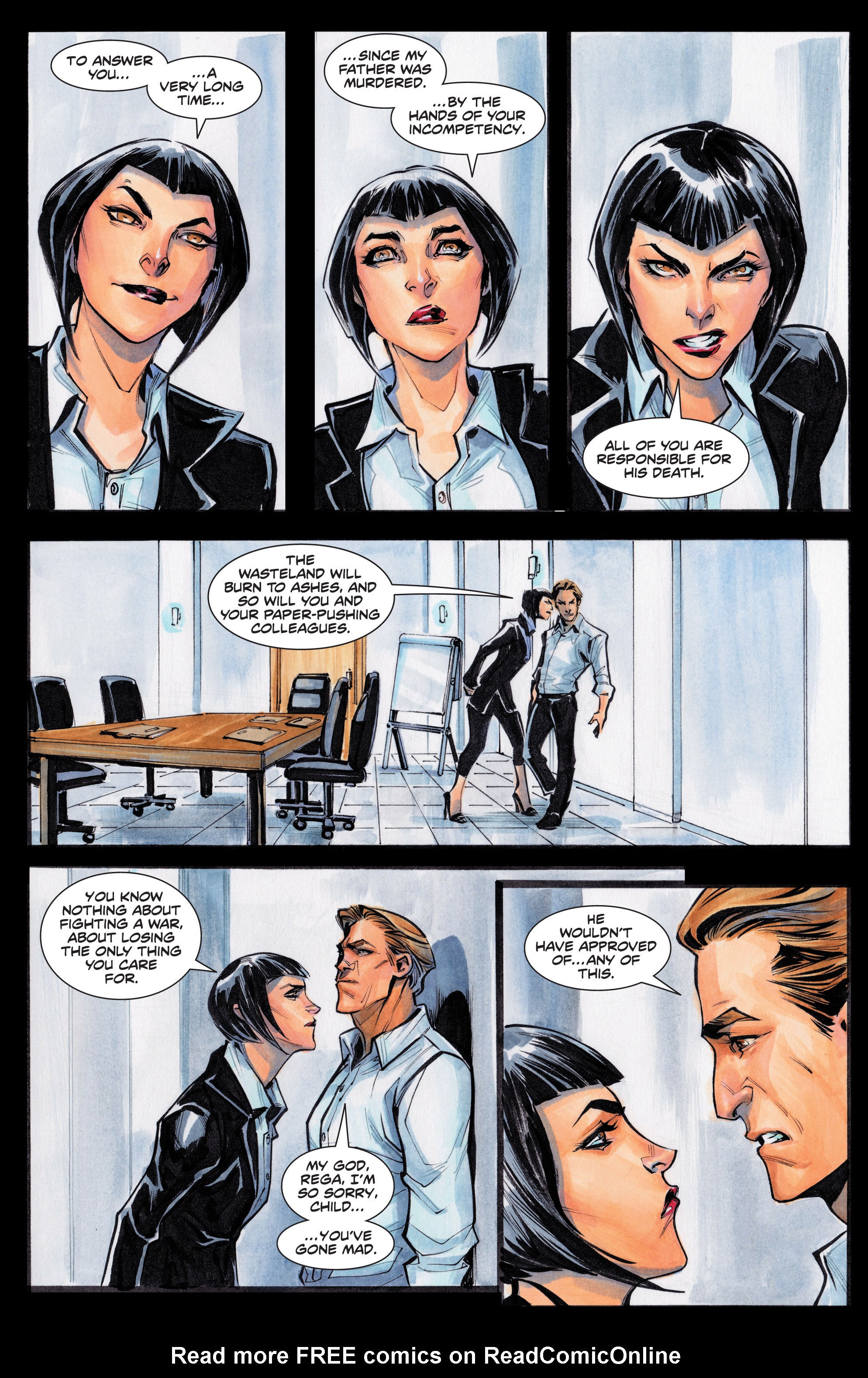 Read online Lola XOXO Vol.3 comic -  Issue #3 - 19