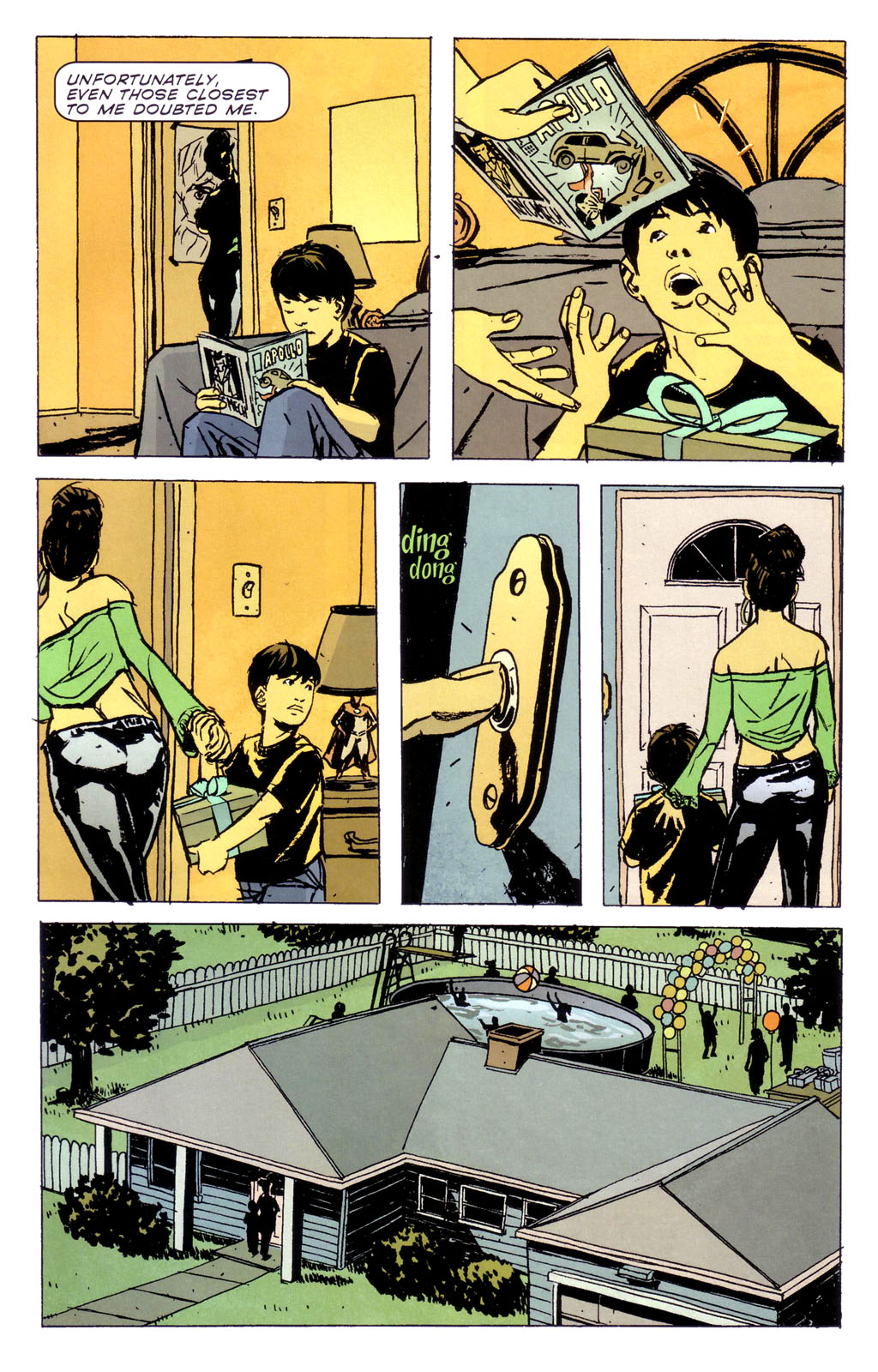 Read online Grounded comic -  Issue #1 - 13