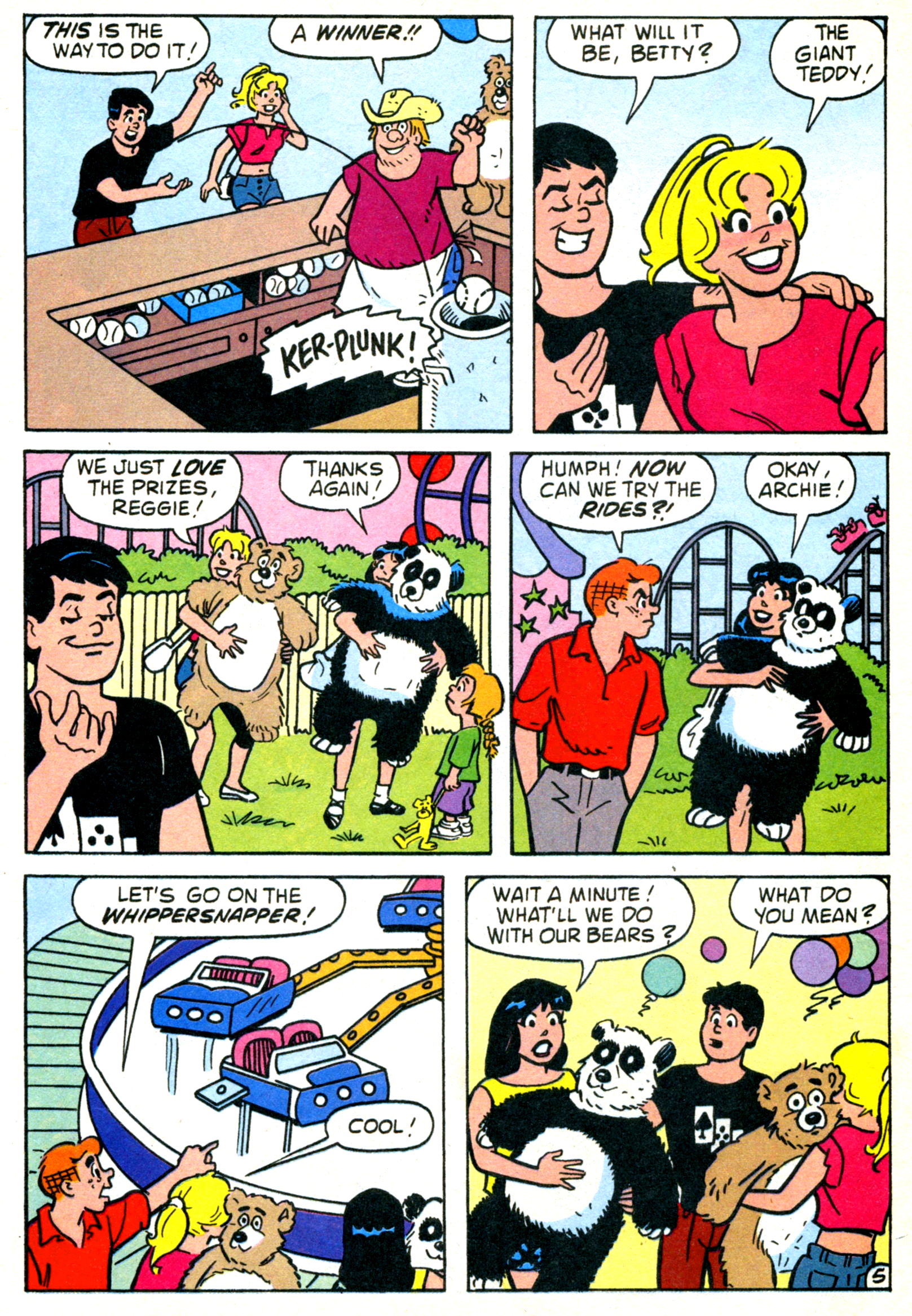 Read online Betty and Veronica (1987) comic -  Issue #106 - 32