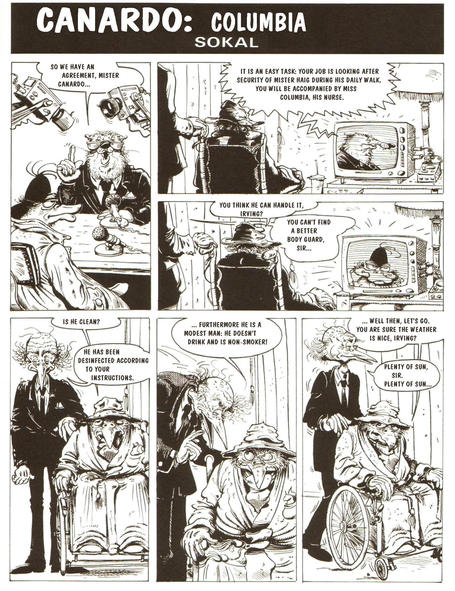 Read online Une enquête de l'inspecteur Canardo comic -  Issue #0 - 25