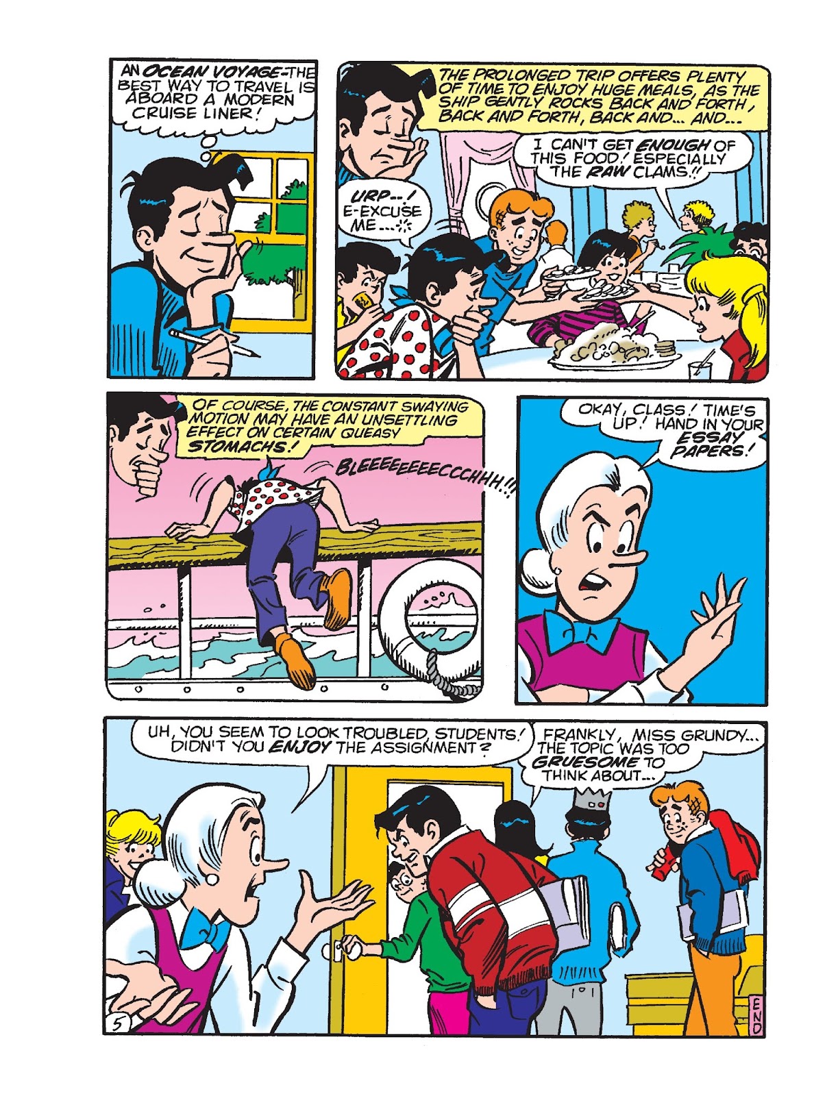 Archie Giant Comics Bash issue TPB (Part 4) - Page 42