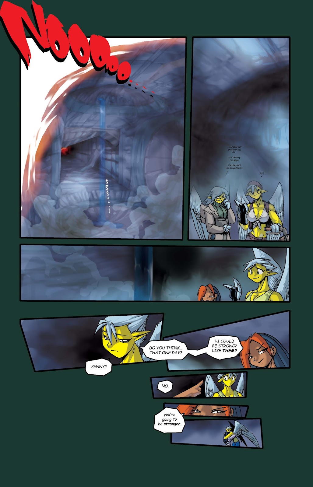 <{ $series->title }} issue 59 - Page 28