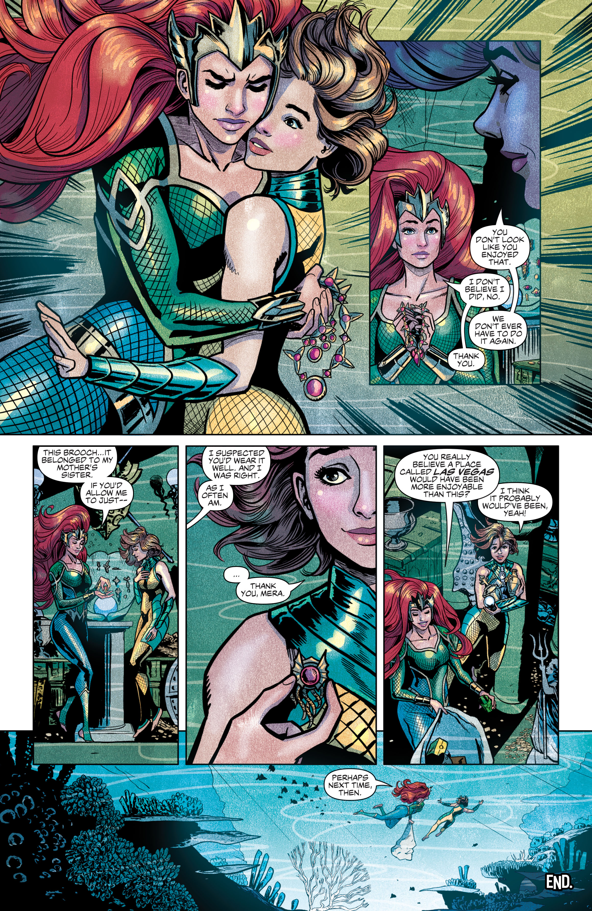 Read online Aquaman: Deep Dives comic -  Issue #9 - 17