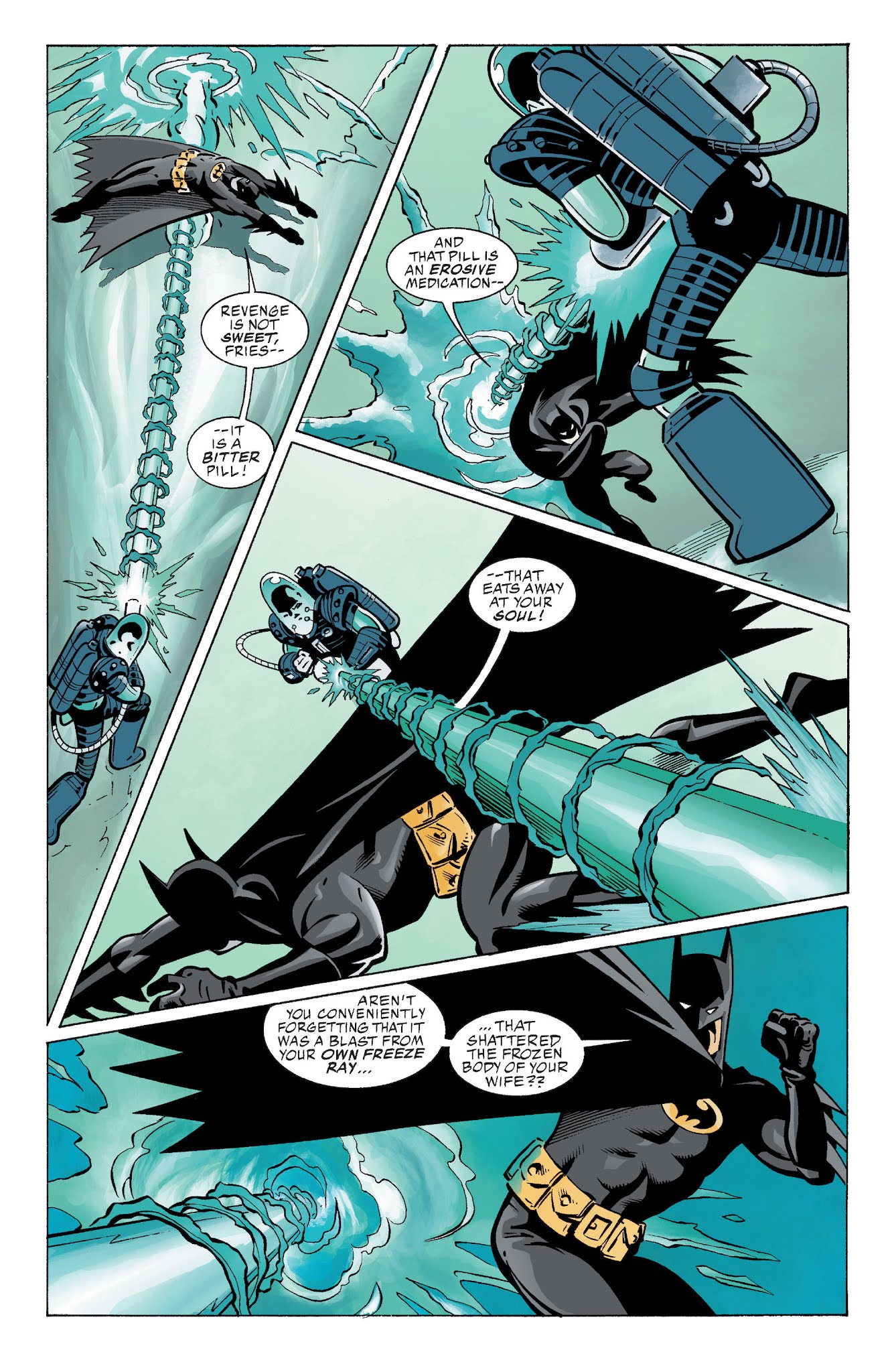 Read online Batman: No Man's Land (2011) comic -  Issue # TPB 2 - 462