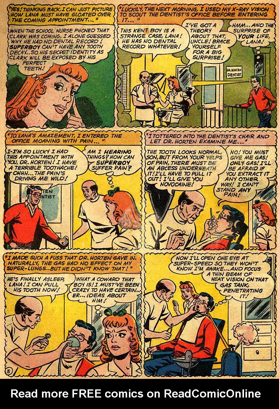 Read online Superboy (1949) comic -  Issue #135 - 21