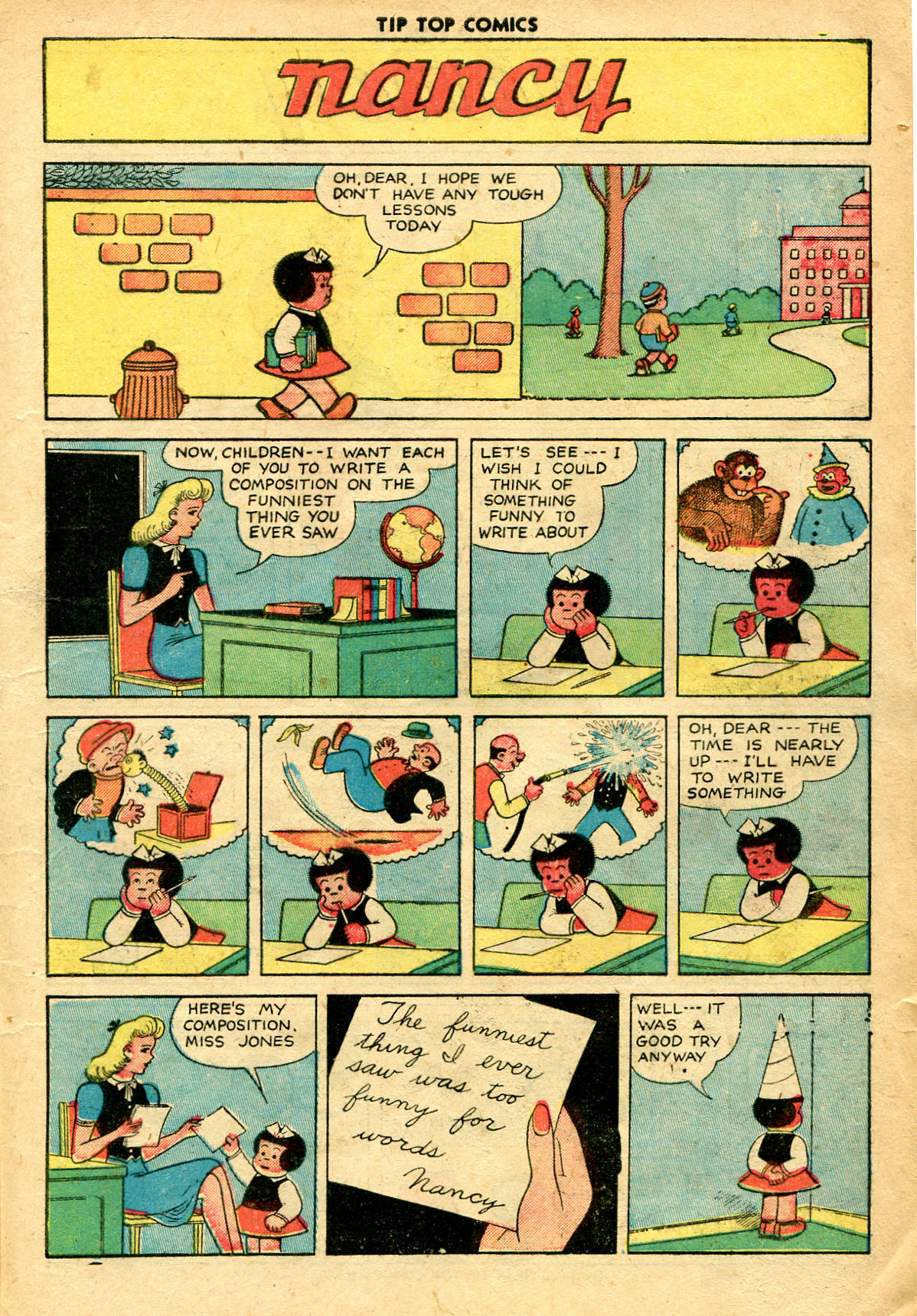 Read online Tip Top Comics comic -  Issue #149 - 5