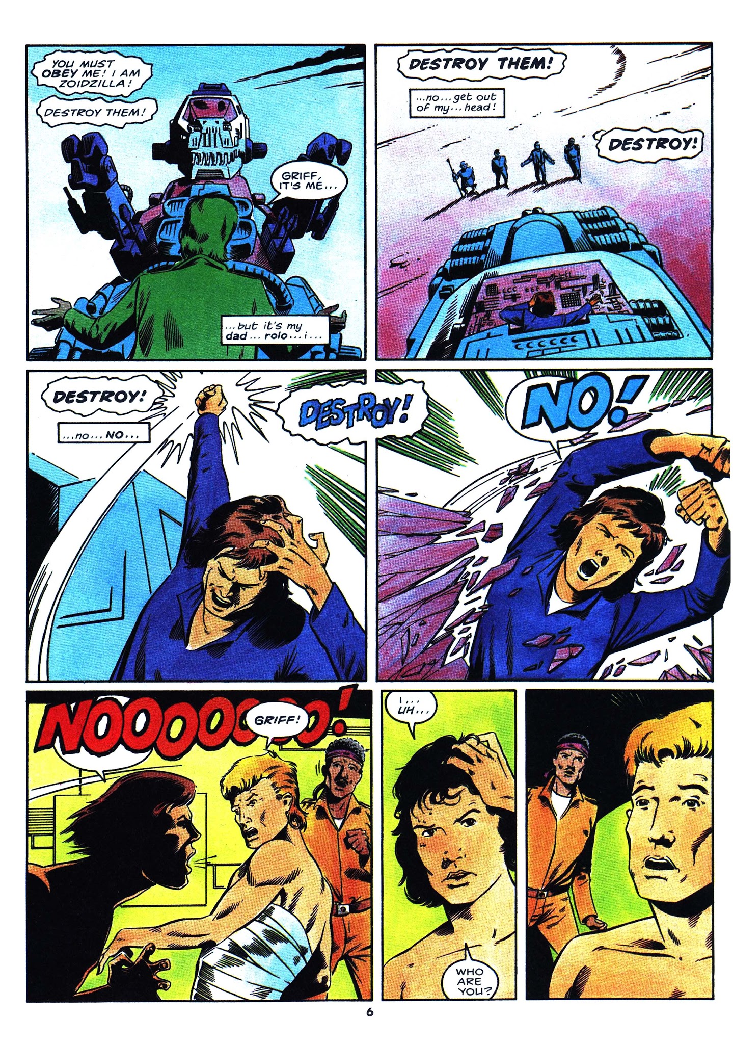 Read online Spider-Man and Zoids comic -  Issue #49 - 6