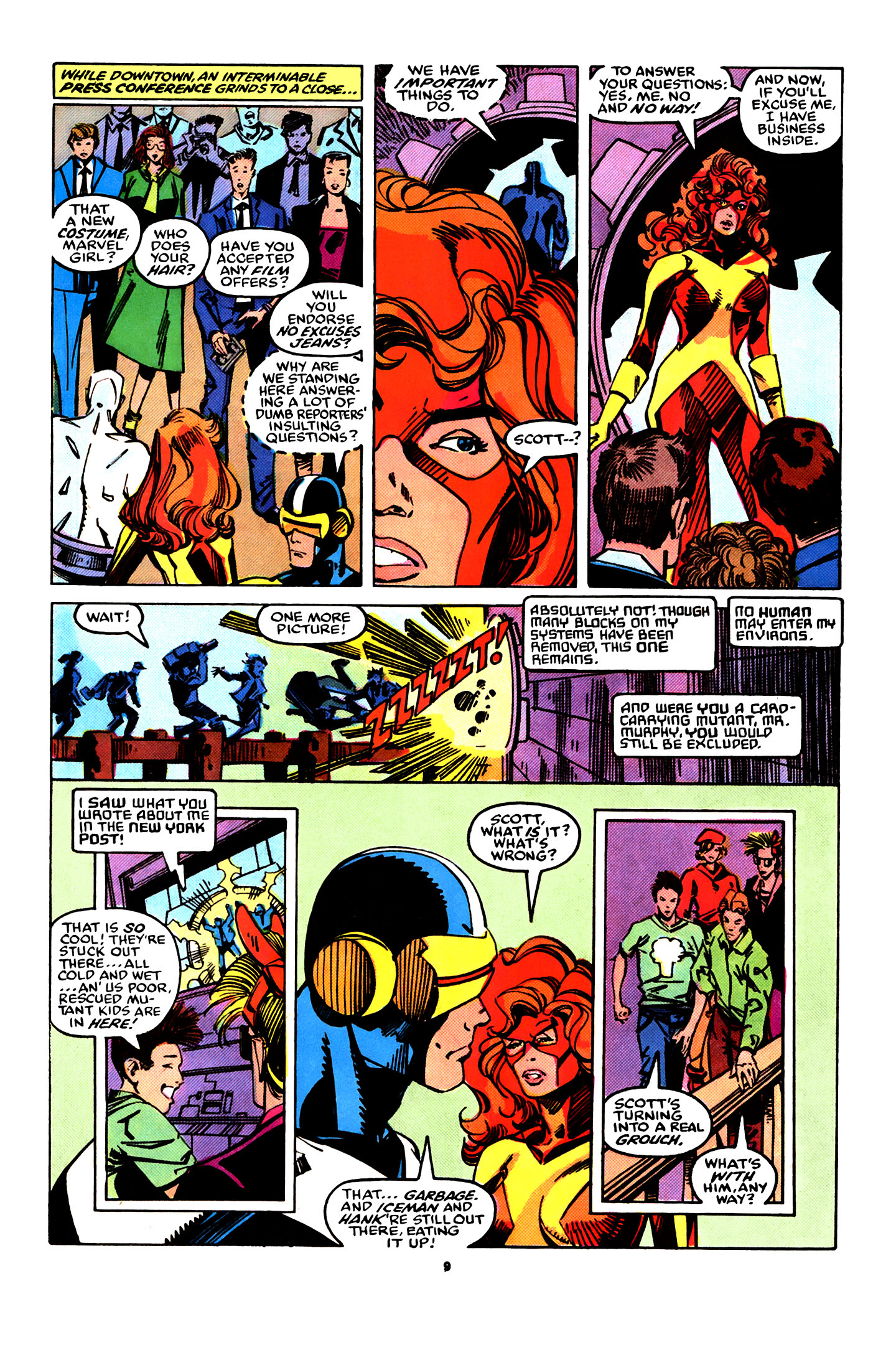 Read online X-Factor (1986) comic -  Issue #29 - 8