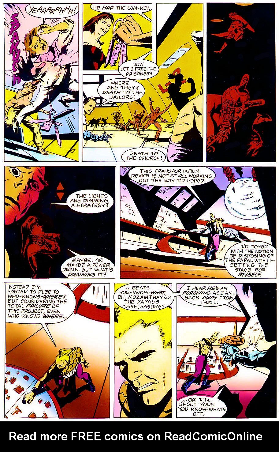 Read online Dreadstar comic -  Issue #61 - 23