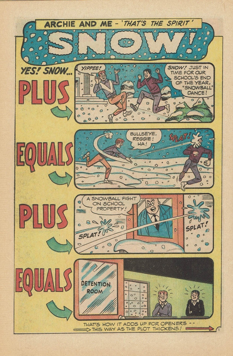 Read online Archie and Me comic -  Issue #13 - 20