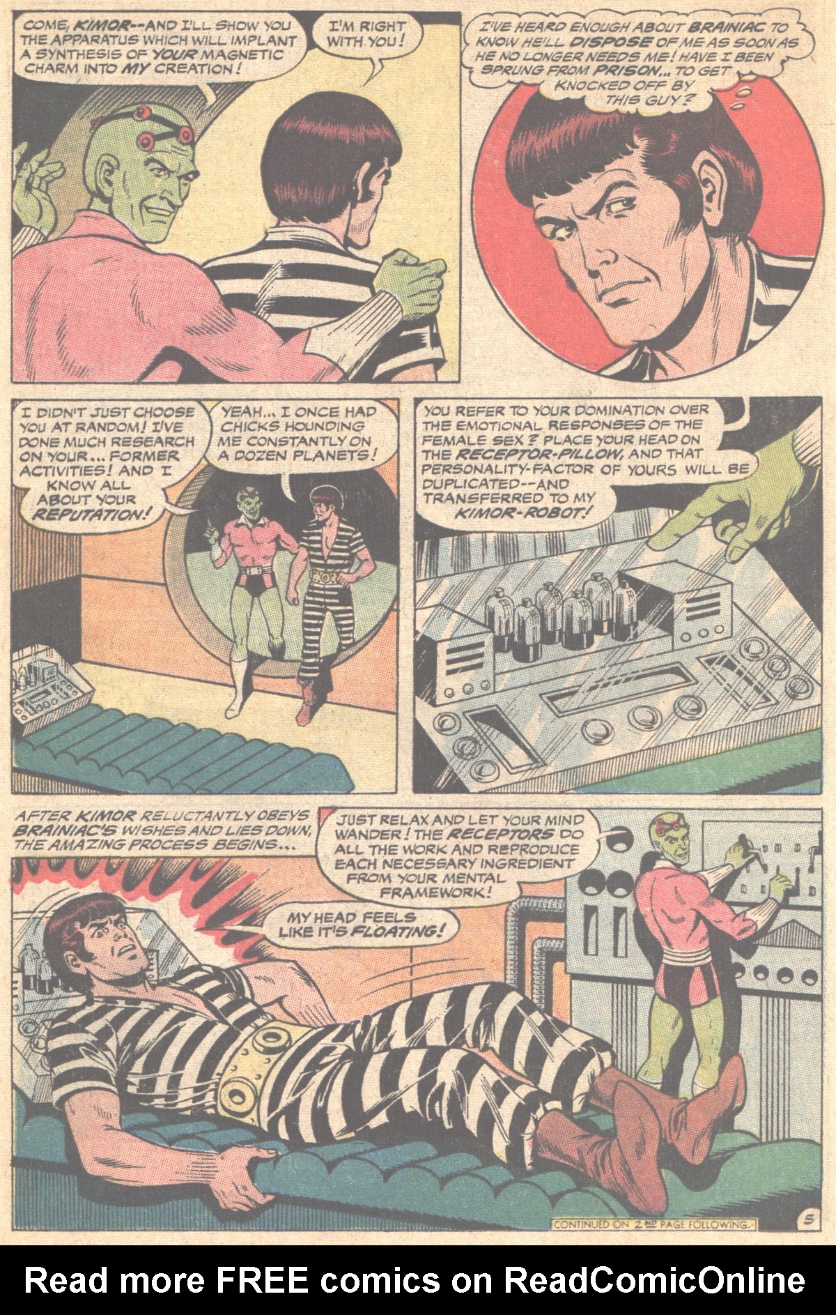 Read online Adventure Comics (1938) comic -  Issue #388 - 24