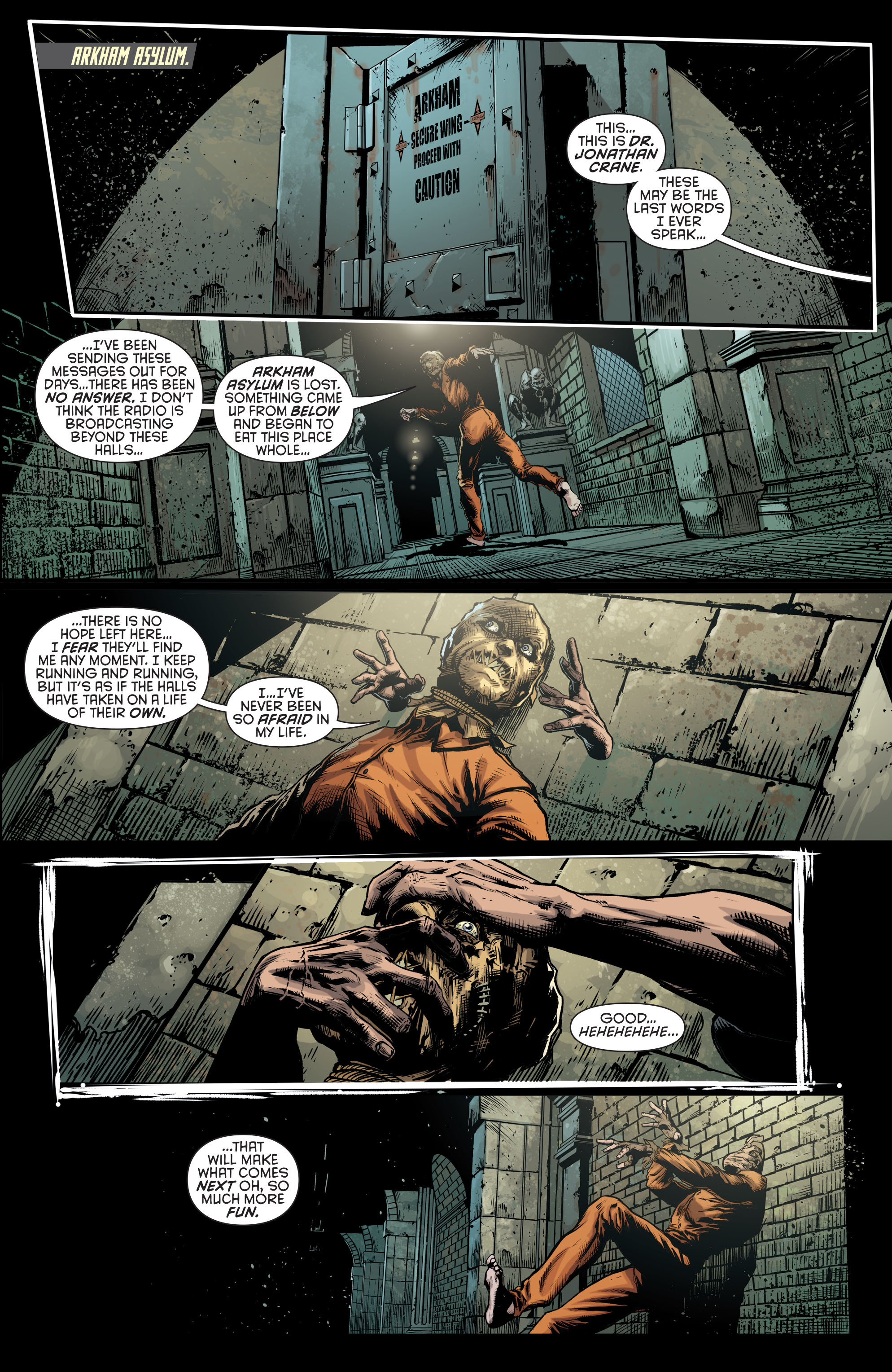 Read online Batman Eternal comic -  Issue # _TPB 1 (Part 3) - 72