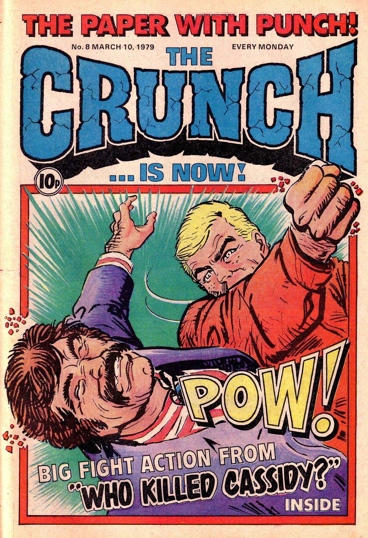 Read online The Crunch comic -  Issue #8 - 1
