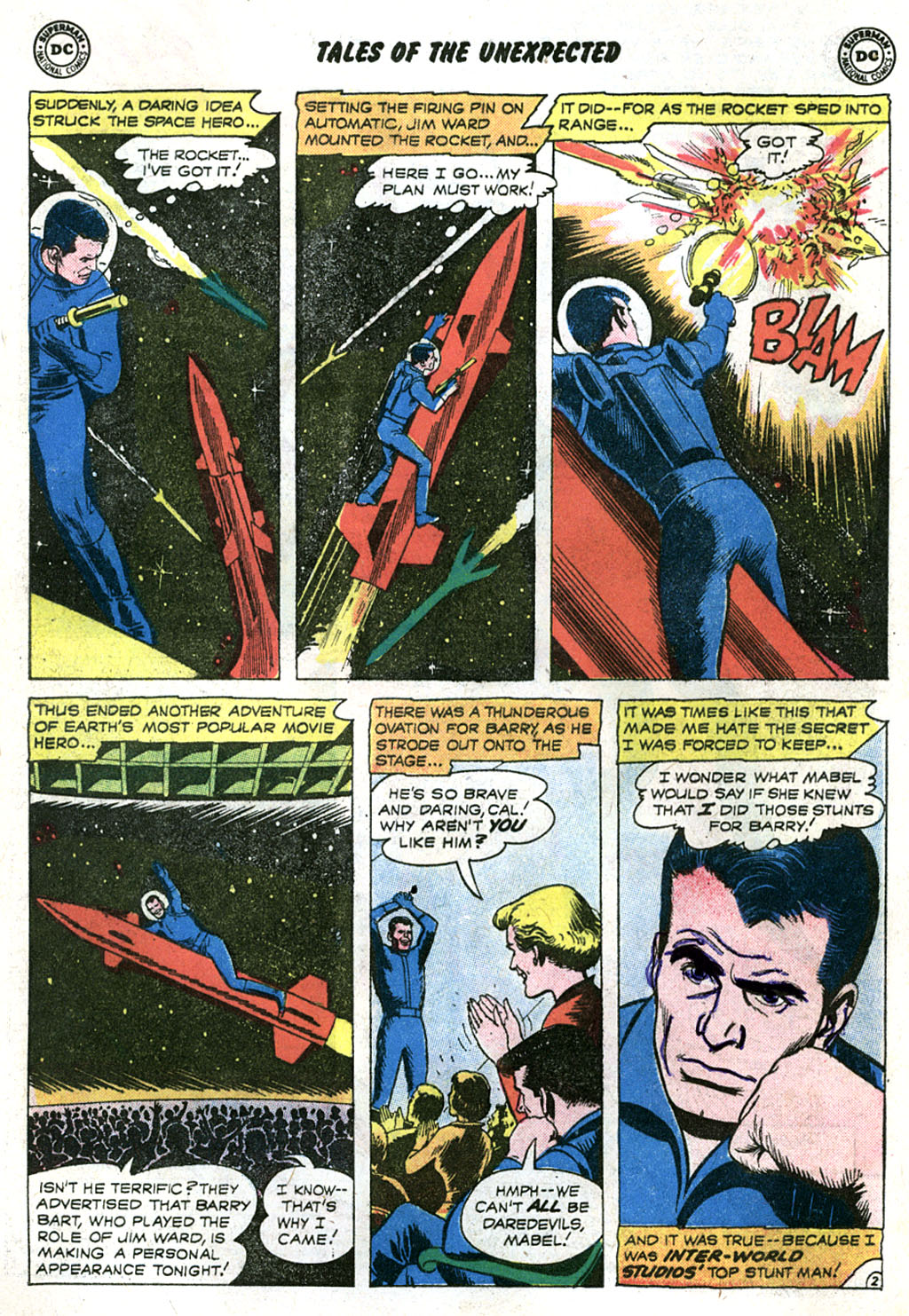 Read online Tales of the Unexpected comic -  Issue #38 - 4