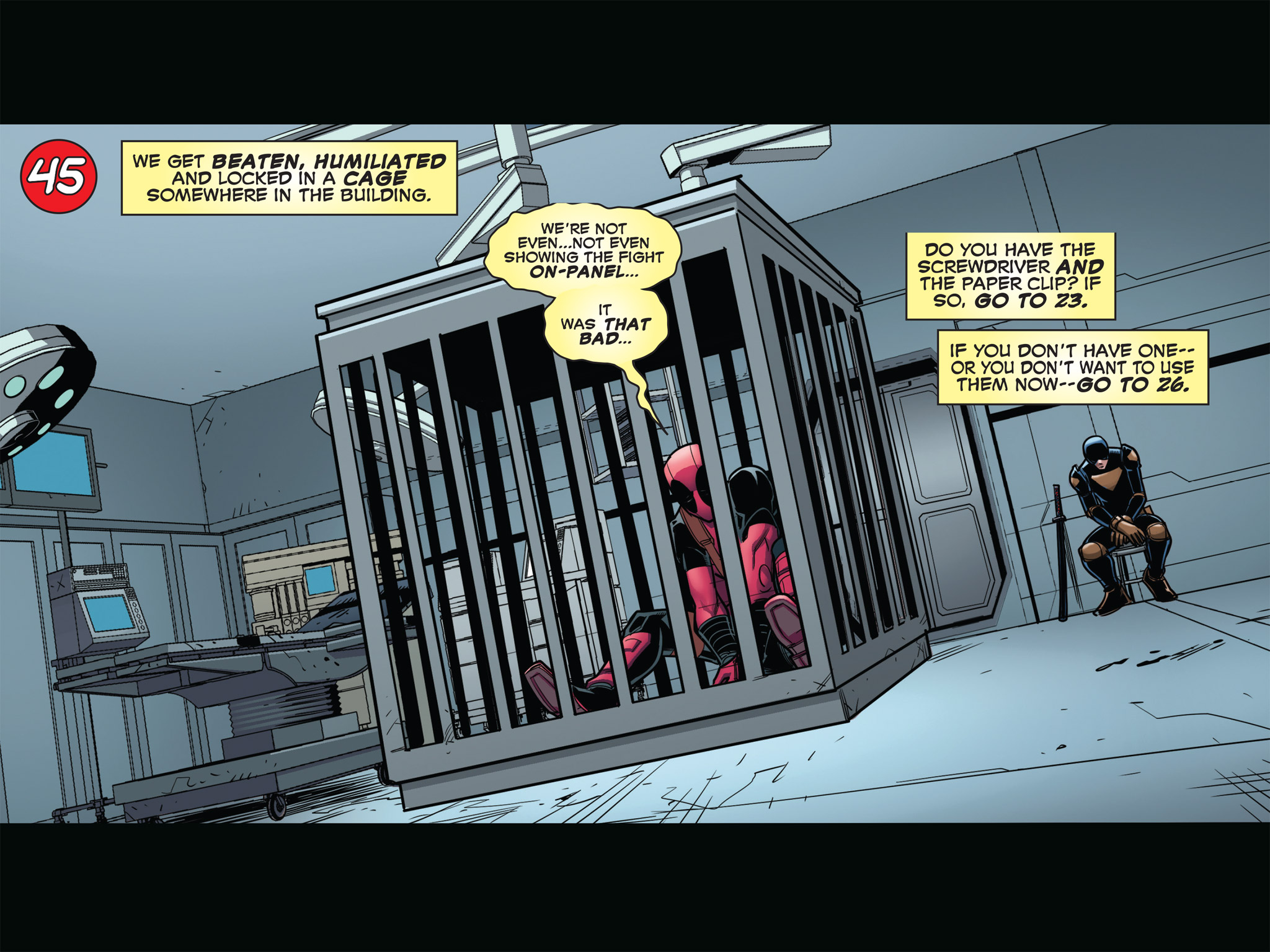 Read online You Are Deadpool comic -  Issue #1 - 49