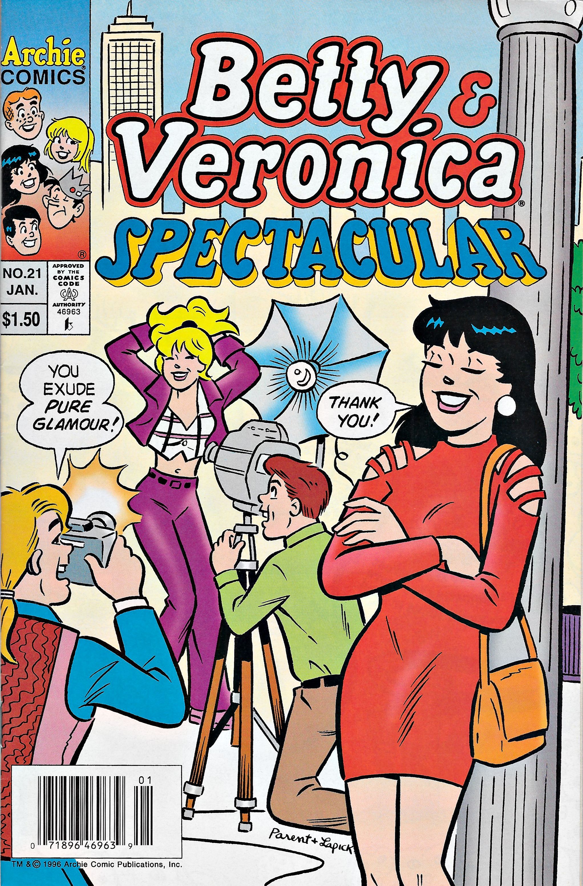 Read online Betty & Veronica Spectacular comic -  Issue #21 - 1