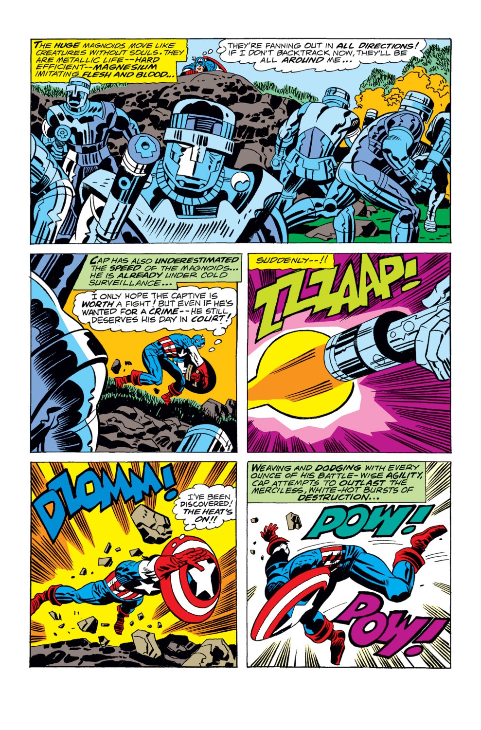 Read online Captain America (1968) comic -  Issue # _Annual 3 - 18