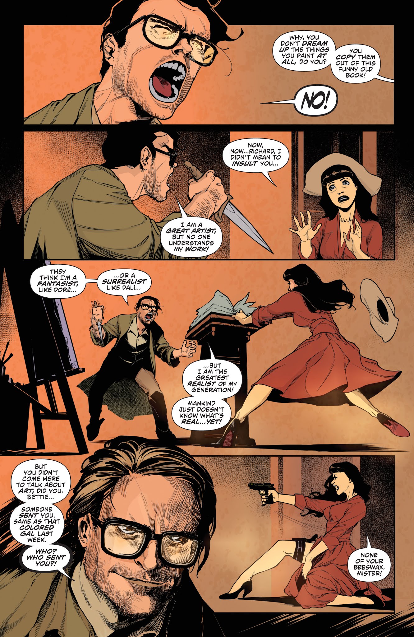 Read online Bettie Page: Halloween Special comic -  Issue # Full - 11