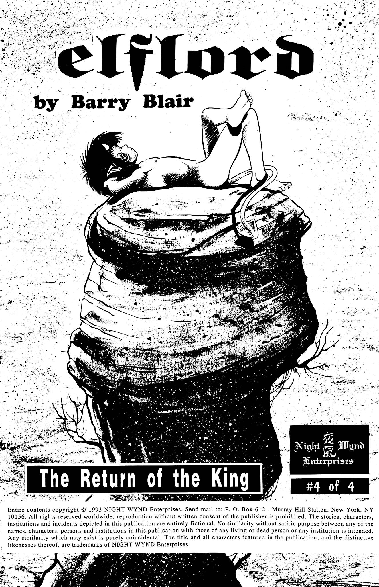 Read online Elflord: Return of the King comic -  Issue #4 - 2