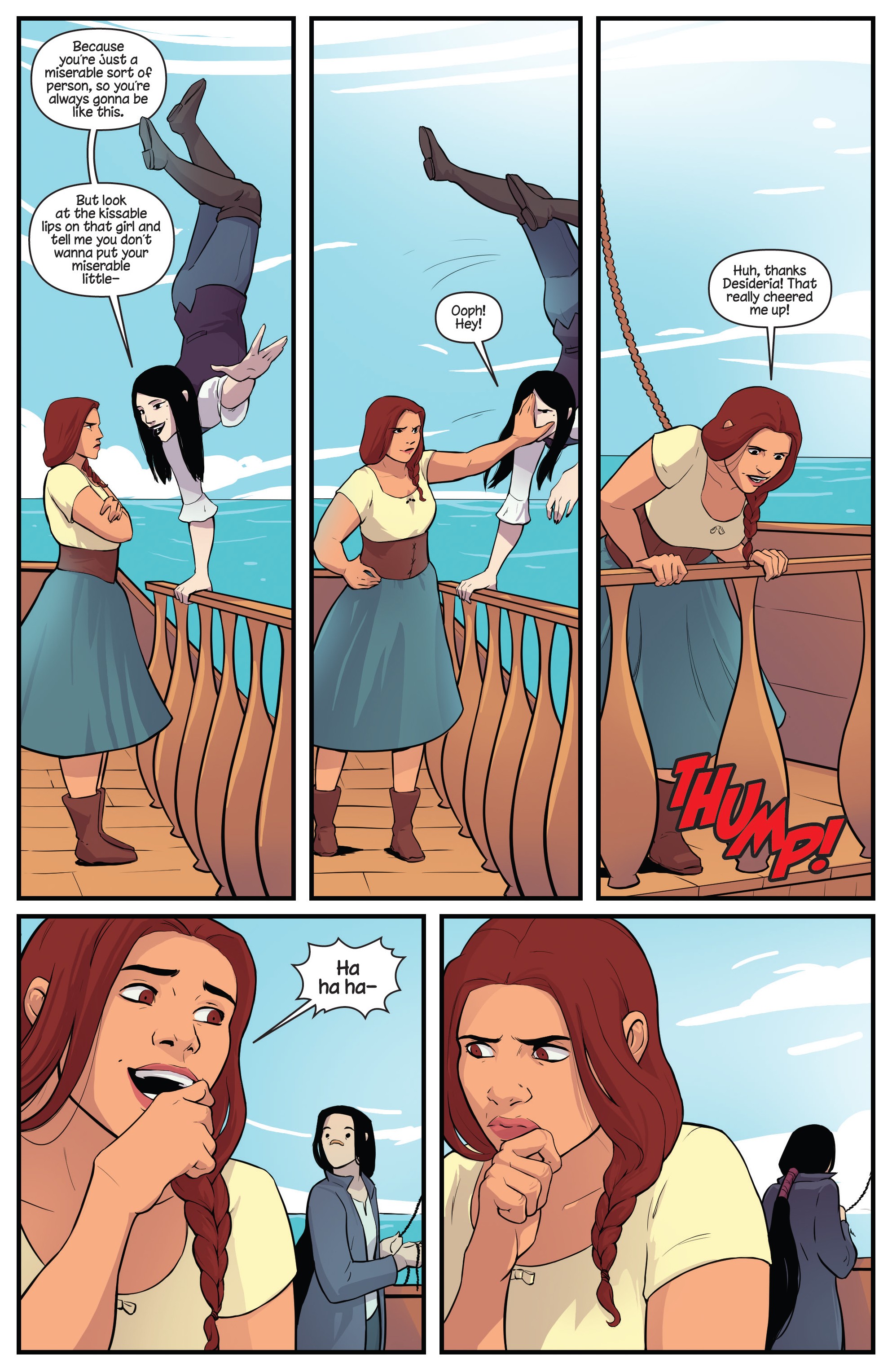 Read online Princeless Raven Year Two: Love and Revenge comic -  Issue # _TPB Get Lost Together - 93