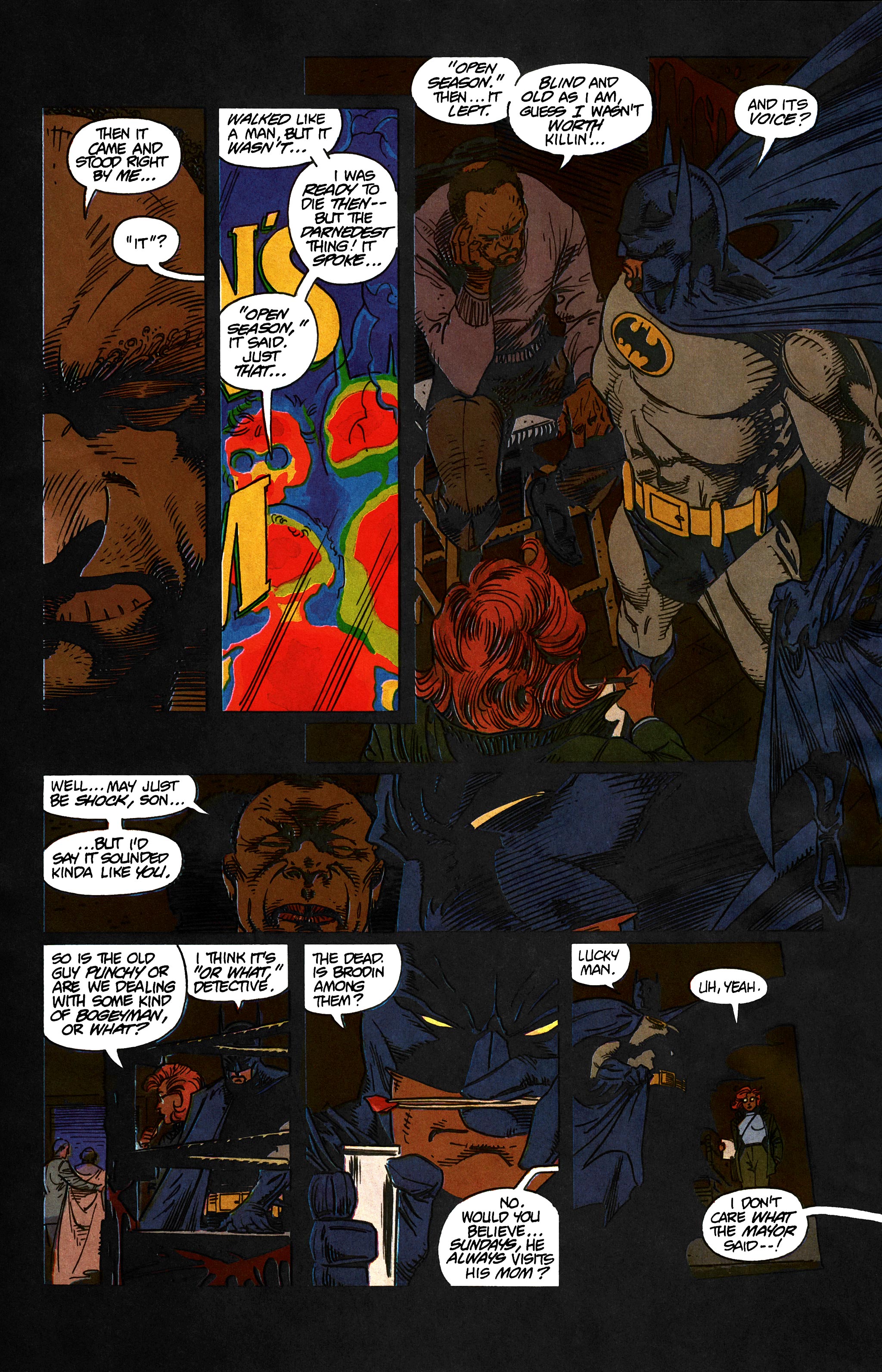 Read online Batman Versus Predator comic -  Issue # Full - 26