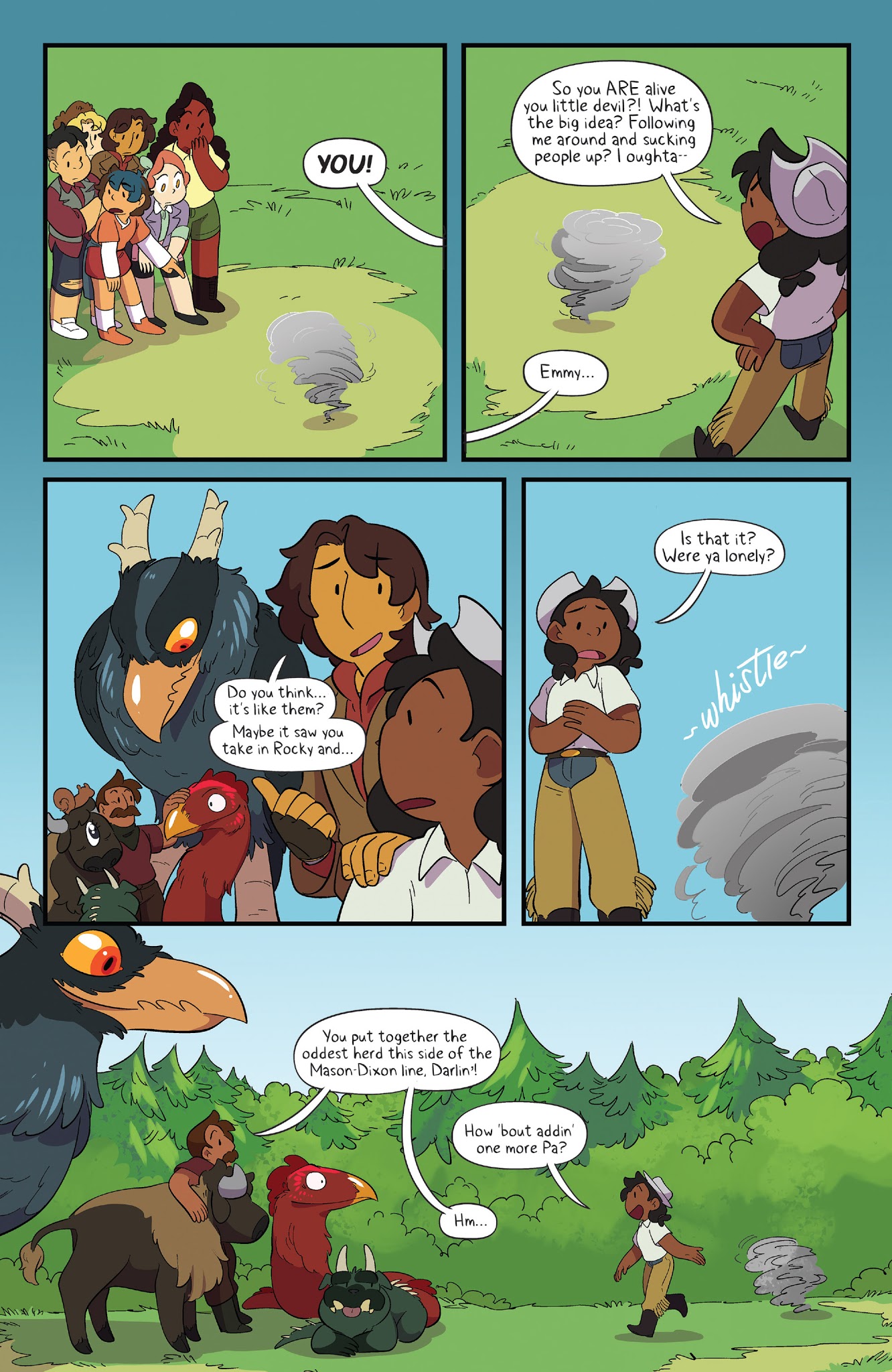 Read online Lumberjanes comic -  Issue #47 - 22