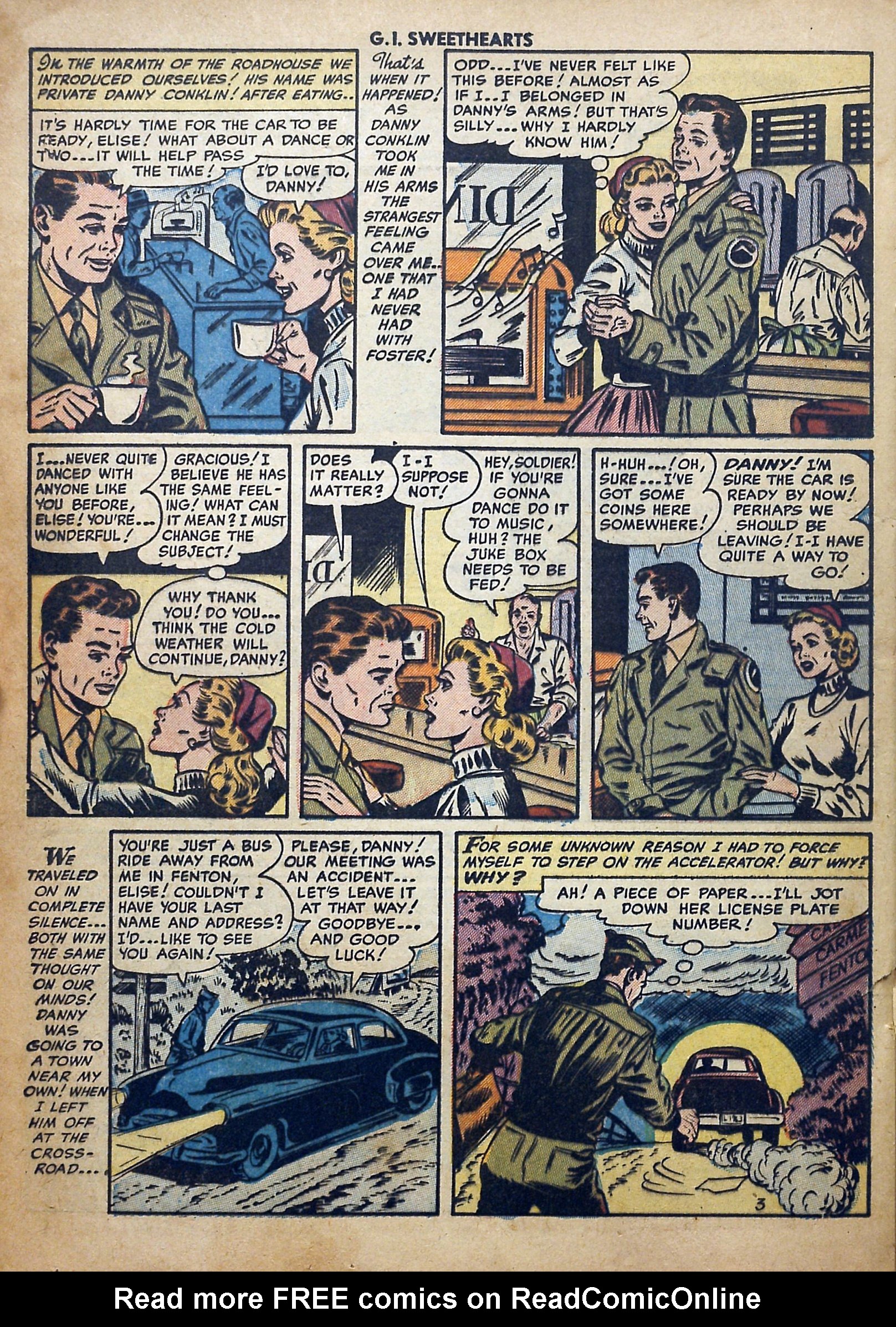 Read online G.I. Sweethearts comic -  Issue #39 - 20