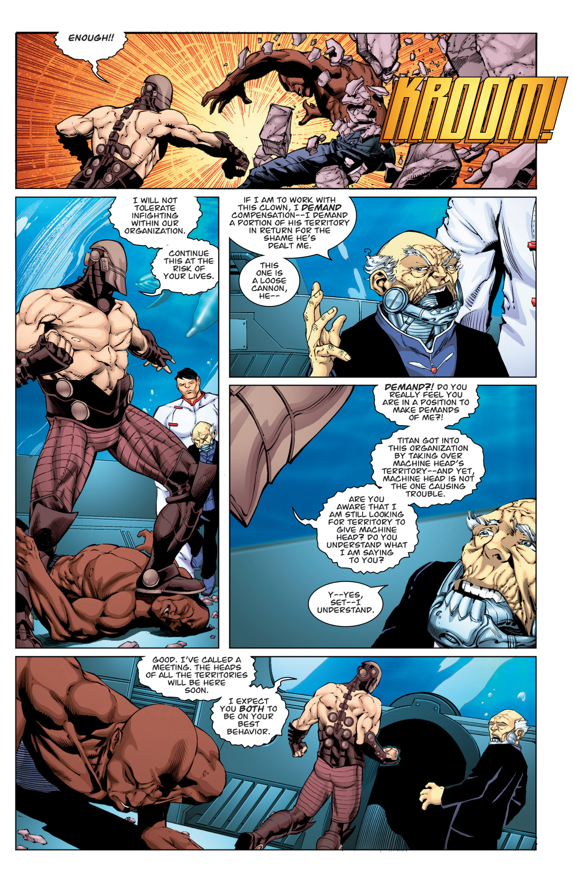 Read online Guarding the Globe (2010) comic -  Issue # _TPB - 55