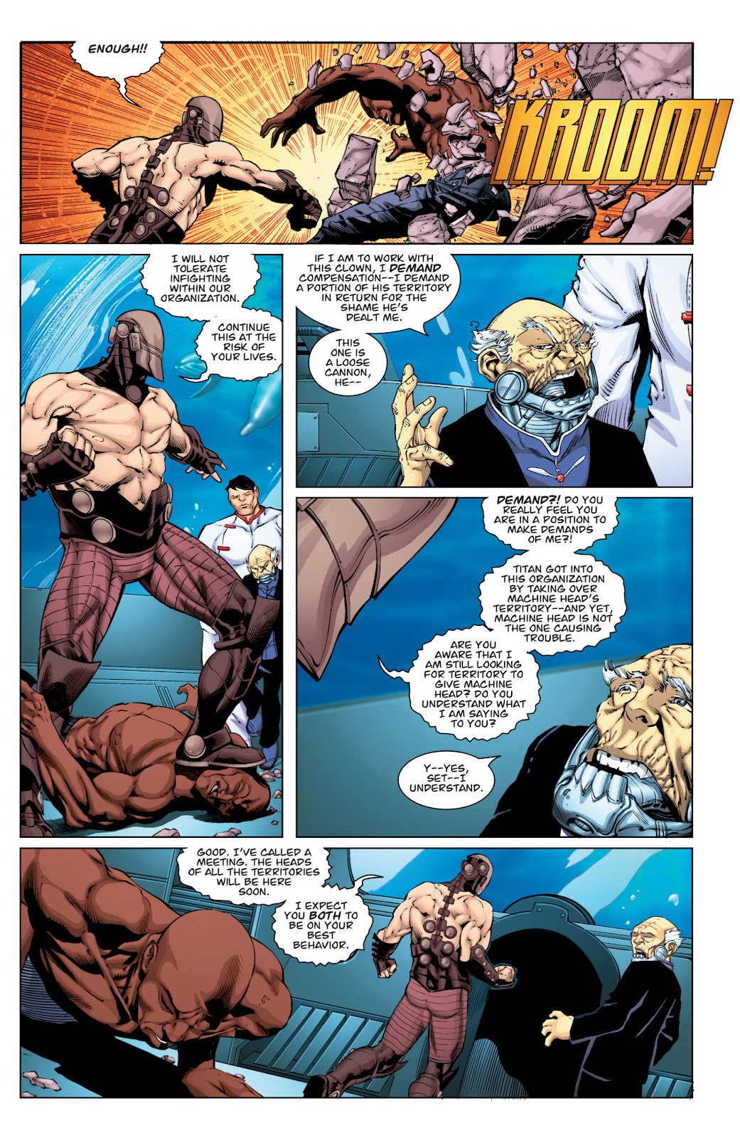 Guarding the Globe (2010) issue TPB - Page 55
