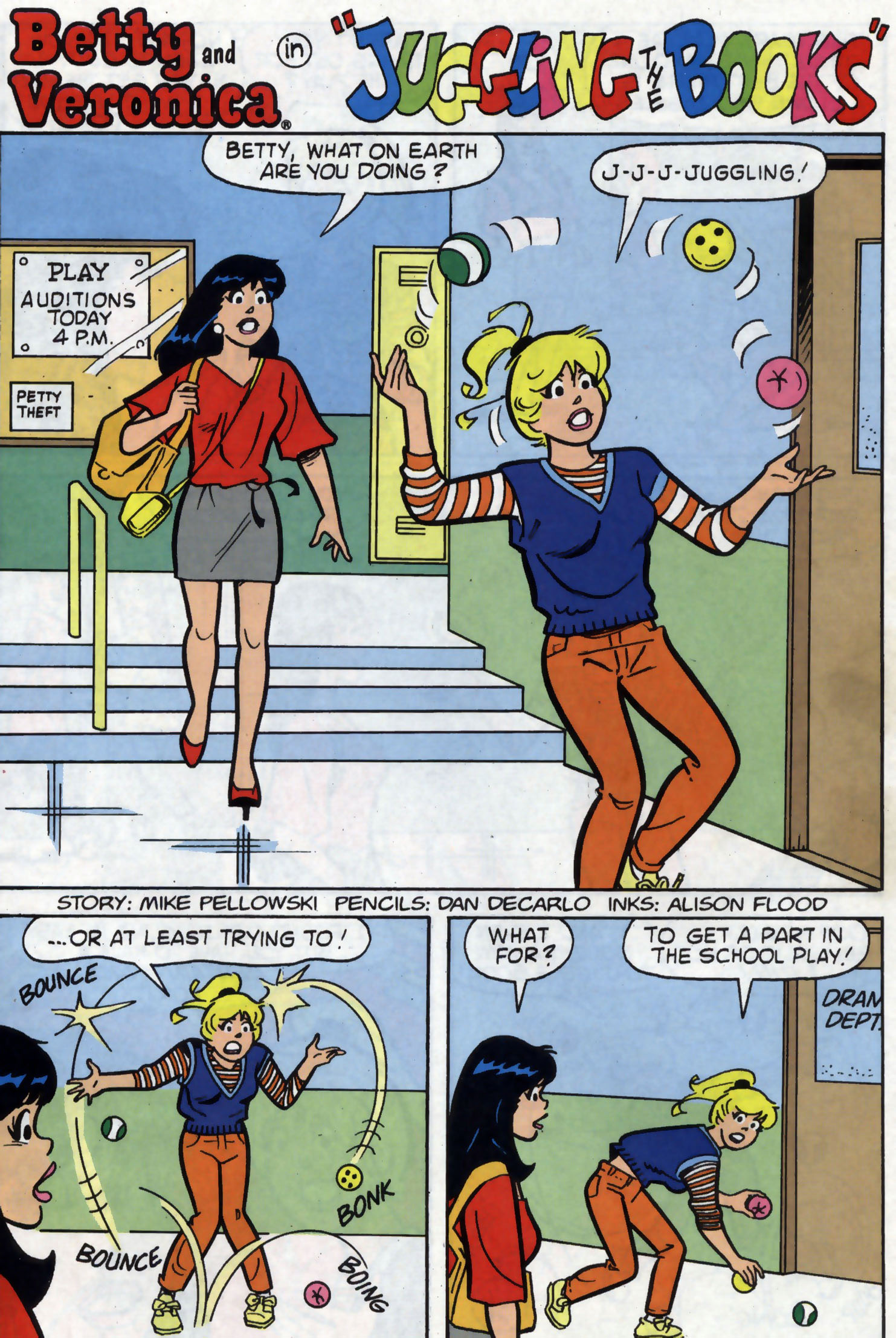 Read online Betty and Veronica (1987) comic -  Issue #86 - 9