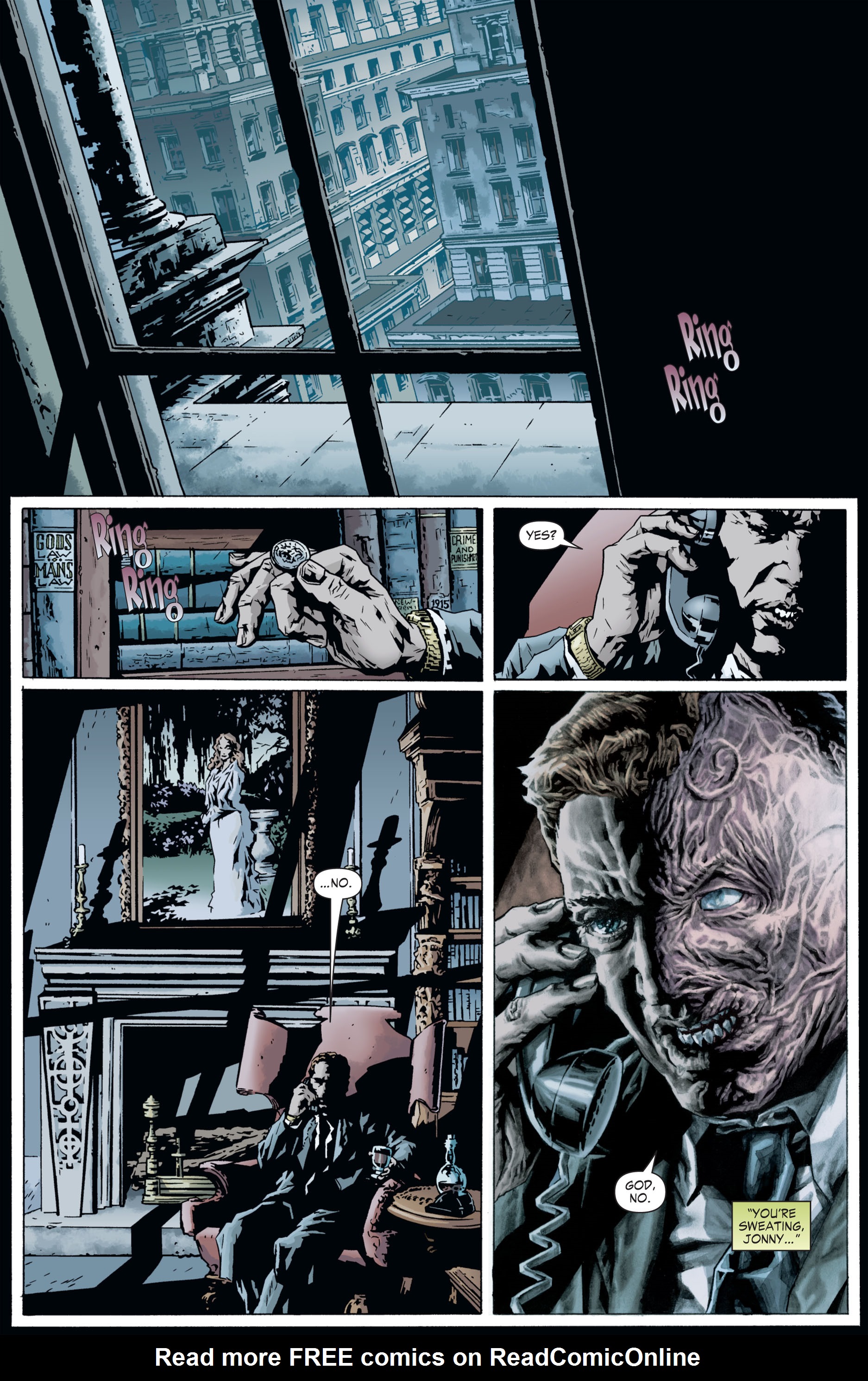 Read online Joker: The 10th Anniversary Edition (DC Black Label Edition) comic -  Issue # TPB - 28